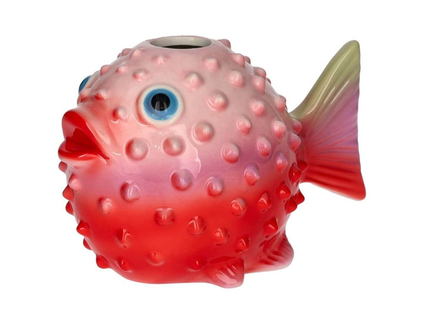 Giftcompany Dekovase MIGNON Vase, S, Kugelfisch - rosa/rot