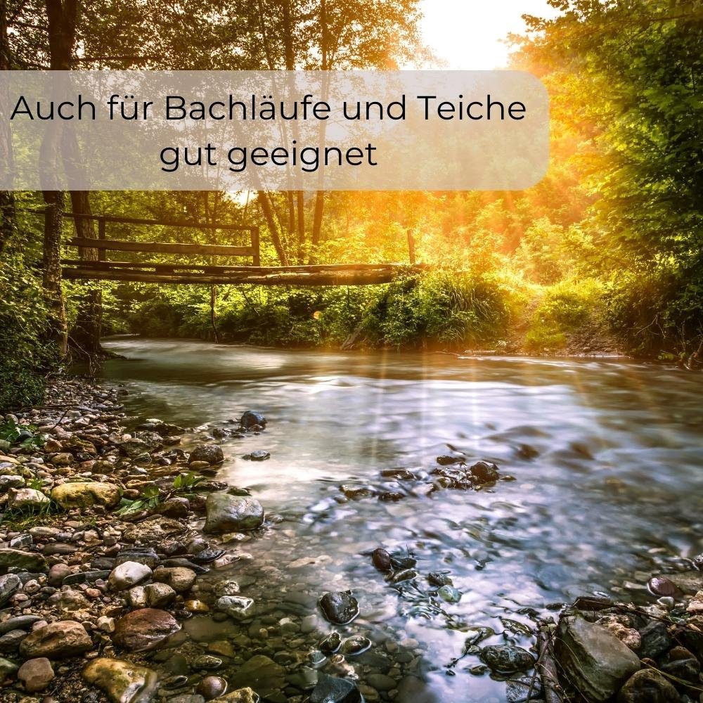 GarPet Kieselsteine Zierkies 25 kg Aquarium Carrara Weiß Garten Kies Marmor Gabion