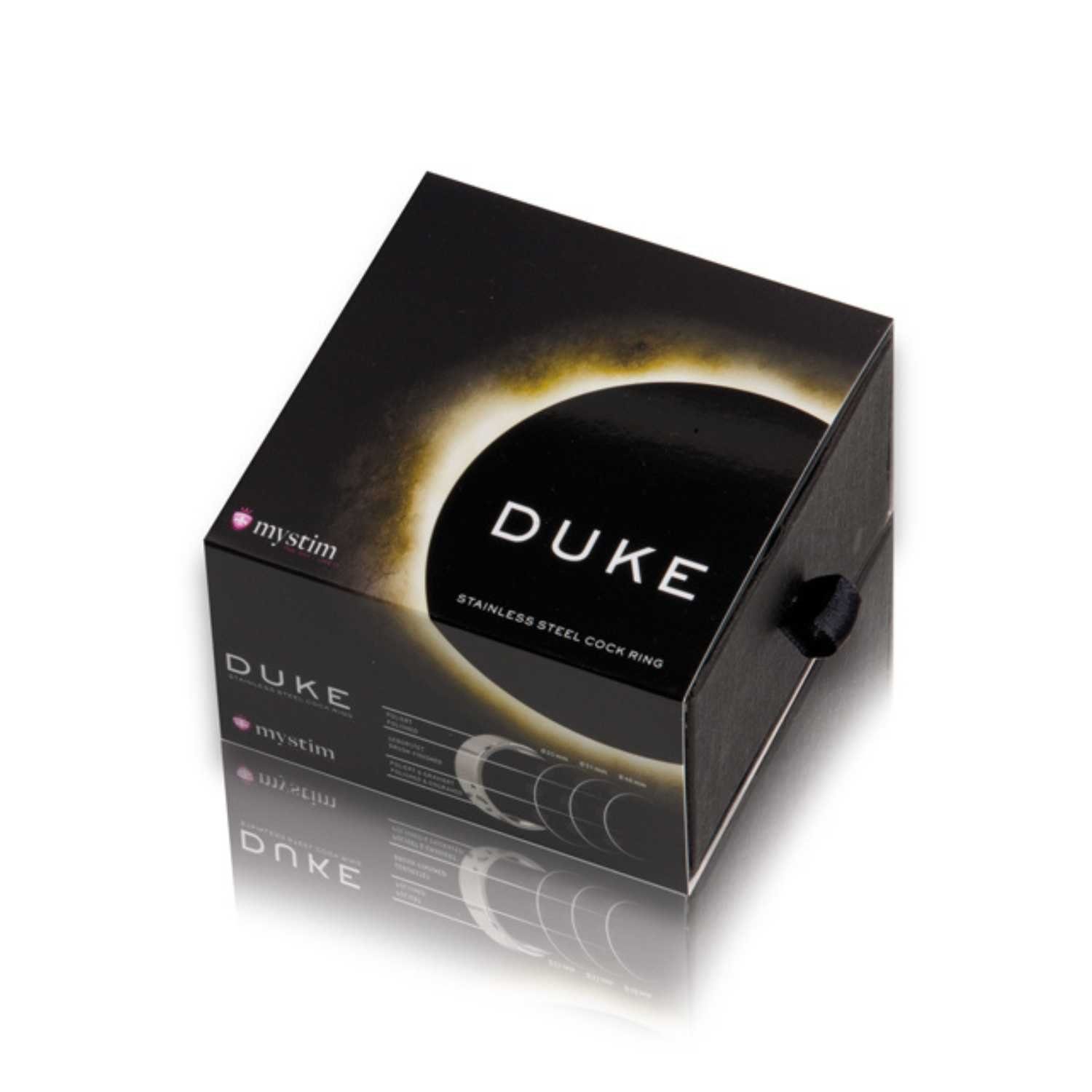 Penisring DUKE Penisring poliert mystim mm, 51mm, 48 55 MYSTIM mm