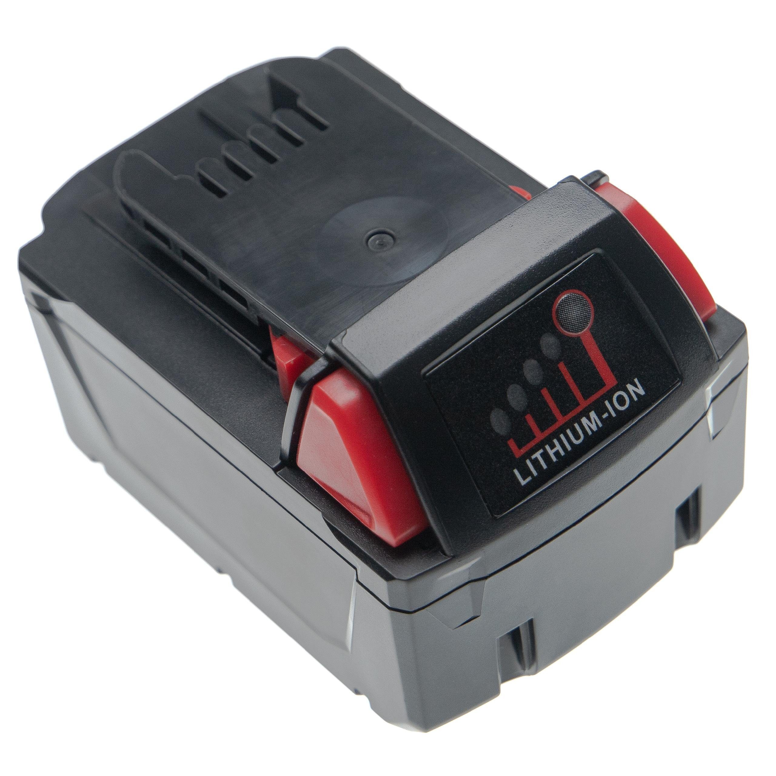 vhbw Akku passend für Kompatibel mit Milwaukee M18 FAP180-0X, FAP180-502X, FDD, FDD-0X, FDD-502X, FID Elektrowerkzeug (4000mAh, 18V, Li-Ion) 4000 mAh