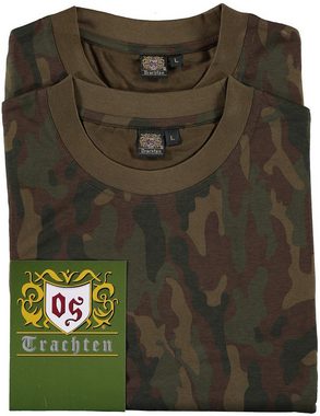 orbis T-Shirt T-Shirts im Doppelpack (2er-Pack) camouflage NEU von Oefele Jagd