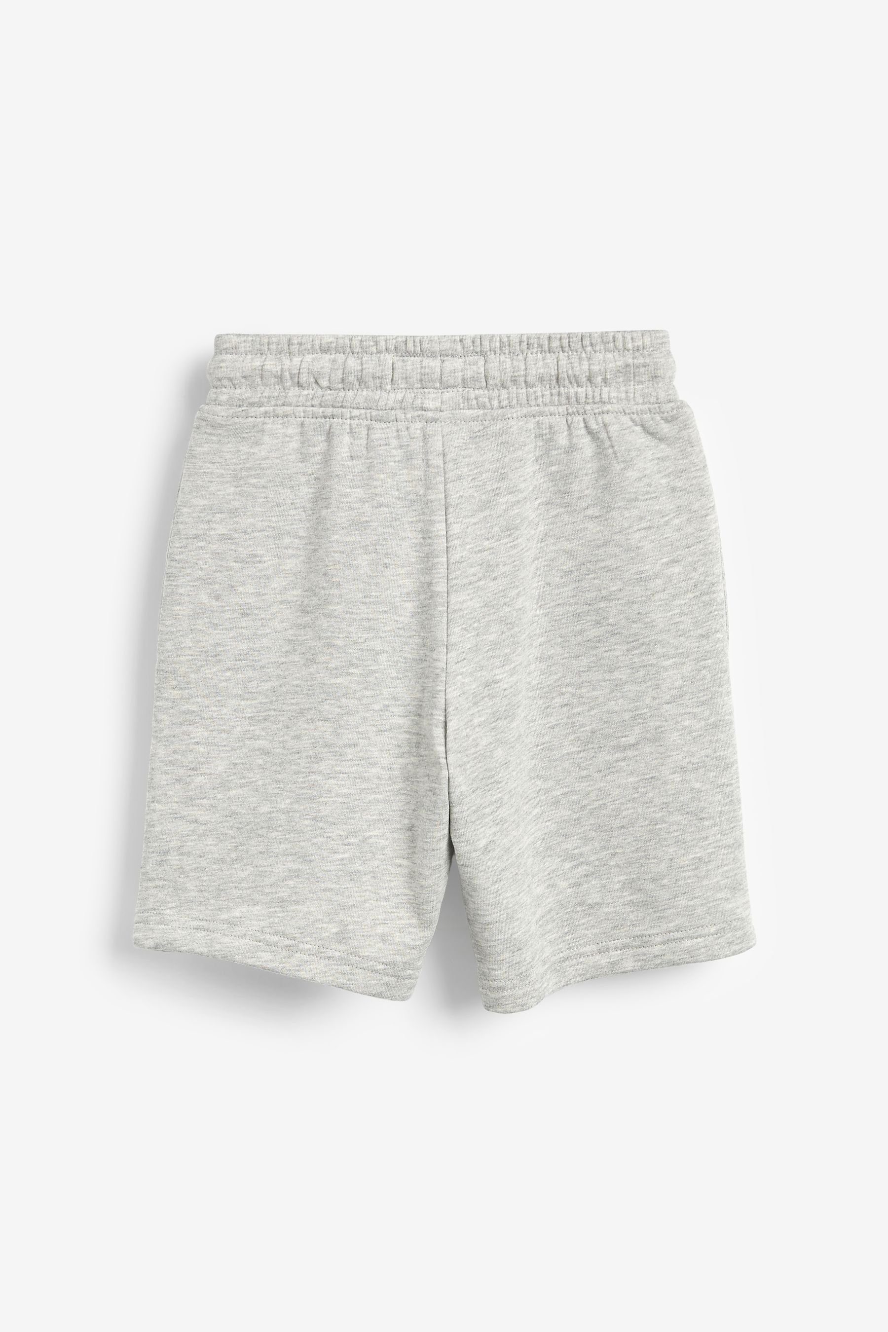 Navy/Grey Sweatshorts 2er-Pack (2-tlg) Shorts im Next