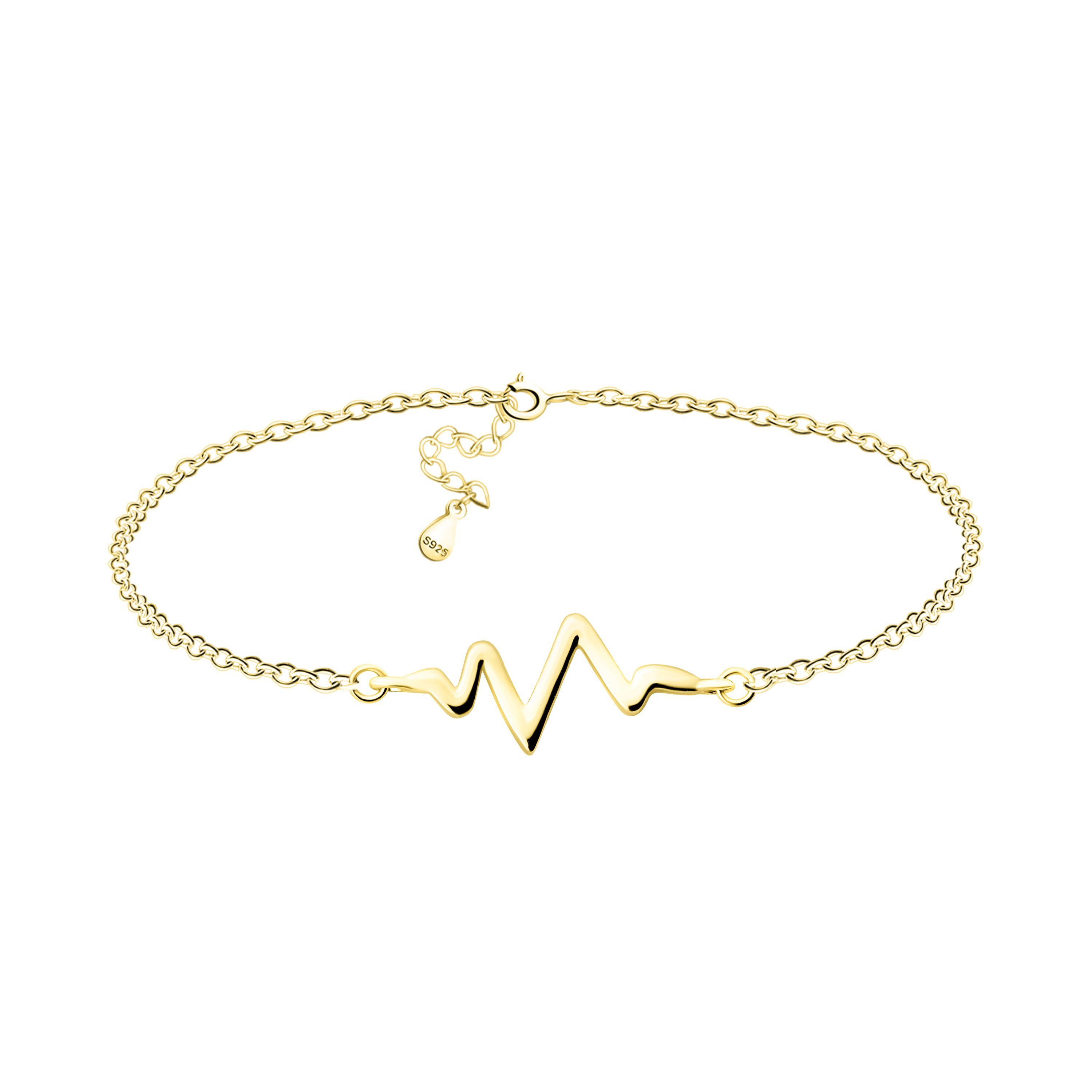 Sofia Milani Armband Herzschlag (Armband), 925 günstig online kaufen
