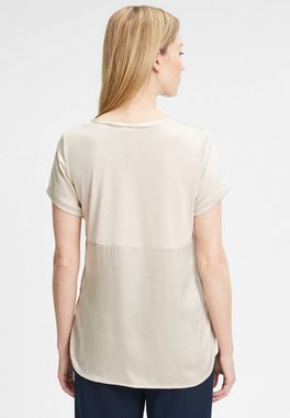 Frogbox Blusentop Bluse 1/4 mit klassischem Design