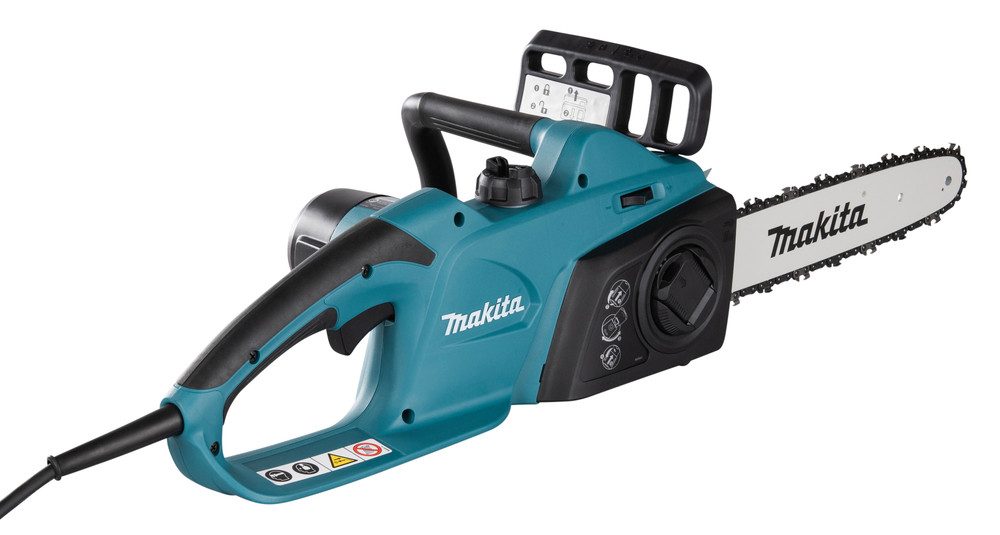 Makita Elektro-Kettensäge »UC3041A« 1.800 W, 14,5 m/s, 30 cm, leistungsfähig,werkzeuglose Kettenspannung +Ketten-und Schienenwechsel