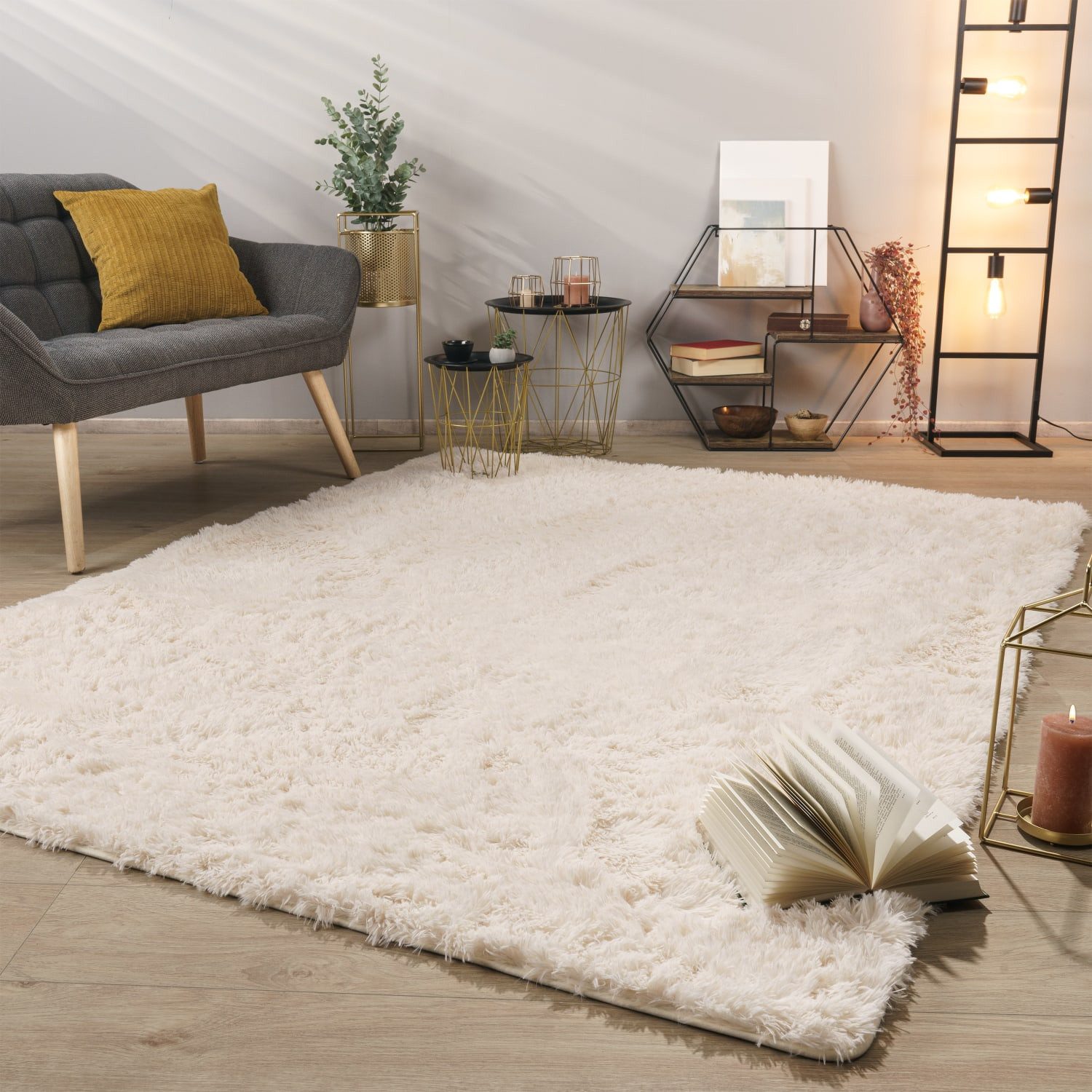 TT Home Teppich, Rechteckig, Höhe: 37 günstig online kaufen