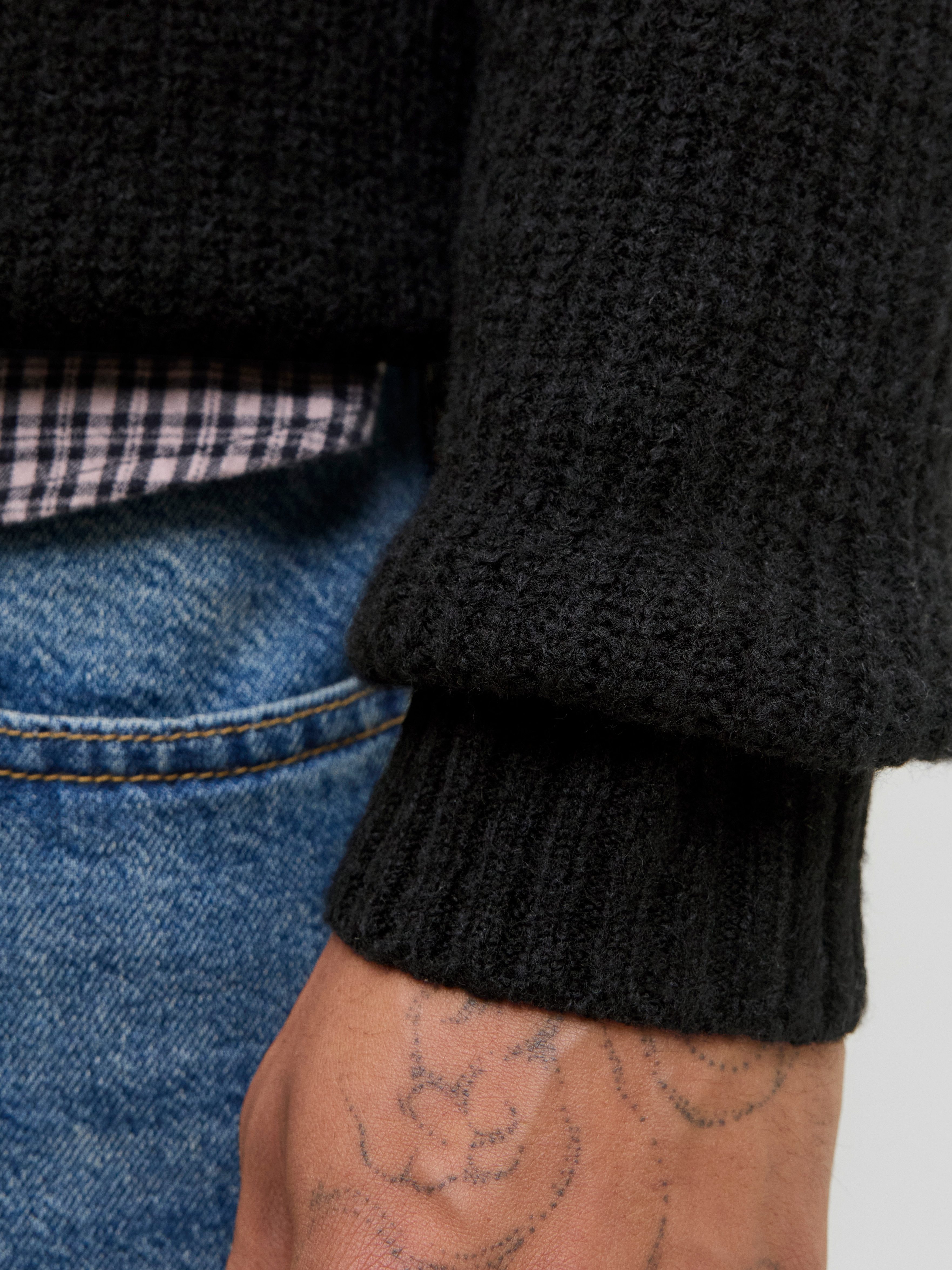 Jack & Jones Strickpullover JORYORK OLLIE KNIT CREW NECK