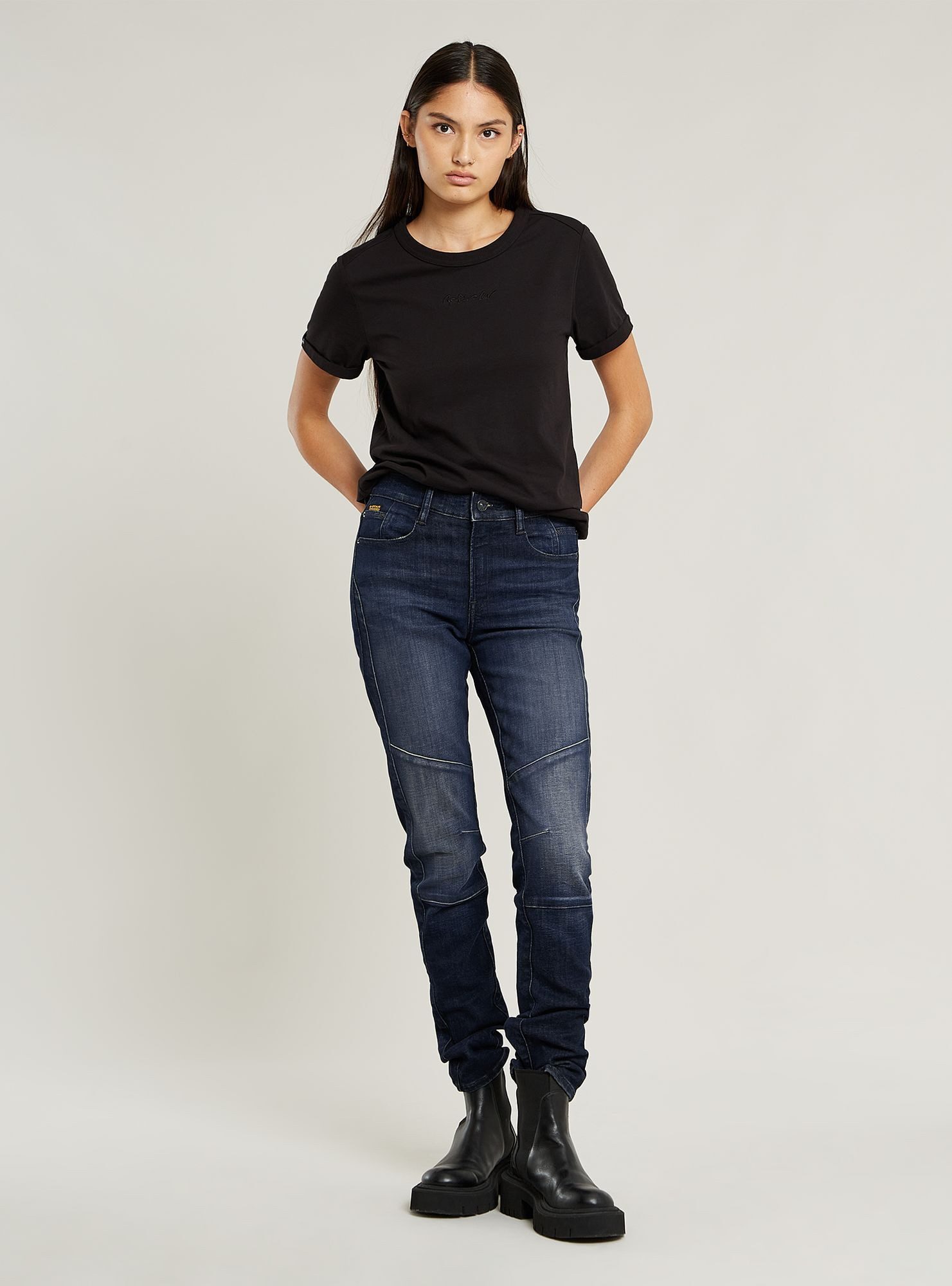 G-STAR T-Shirt Embro G-Script Logo Top