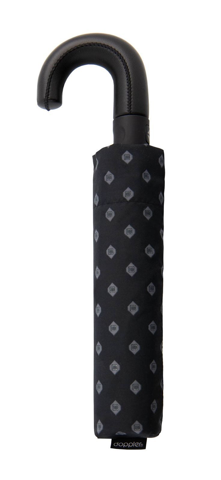 doppler® Taschenregenschirm Fiber Gents Printed