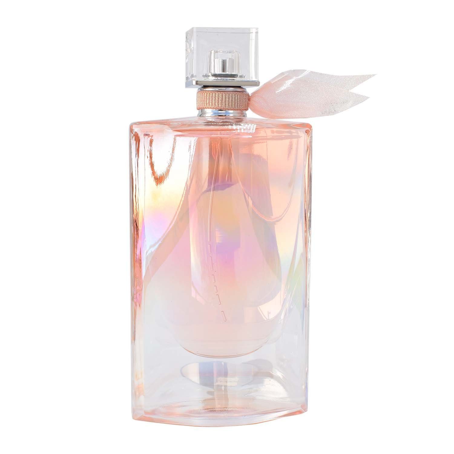 LANCOME Eau de Parfum La Vie est belle Soleil Cristal, Glasflakon, Parfüm EDP, Damenduft