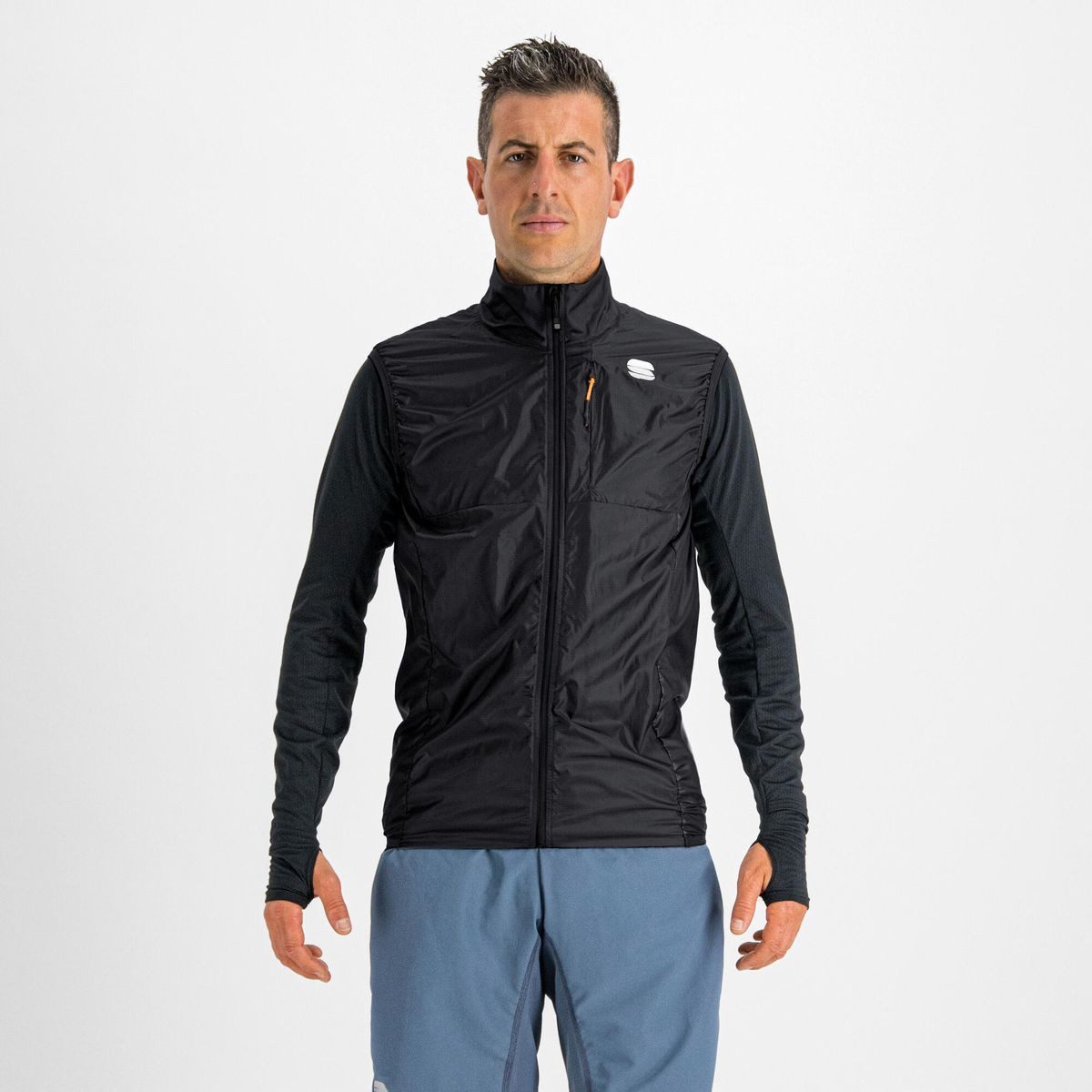 sportful Funktionsweste Cardio Vest FRÜHE TRAININGSEINHEITEN STELLEN KEIN PROBLEM MEHR DAR.