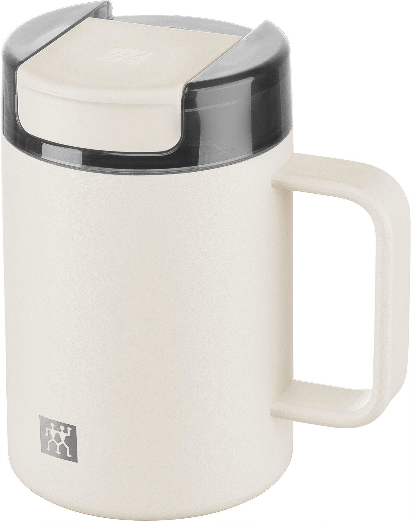 Zwilling Thermobecher Thermo Plus, 1-tlg., Edelstahl, Edelstahl, Doppelwandig, To-Go, Auslaufsicher