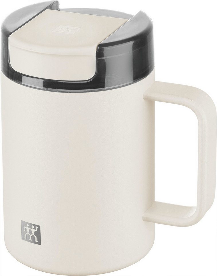 Zwilling Thermobecher Thermo Plus, 1-tlg., Edelstahl, Edelstahl, Doppelwandig, To-Go, Auslaufsicher
