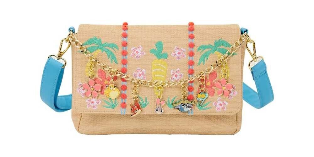 Loungefly Umhängetasche Disney by Loungefly Umhängetasche Zootopia 2