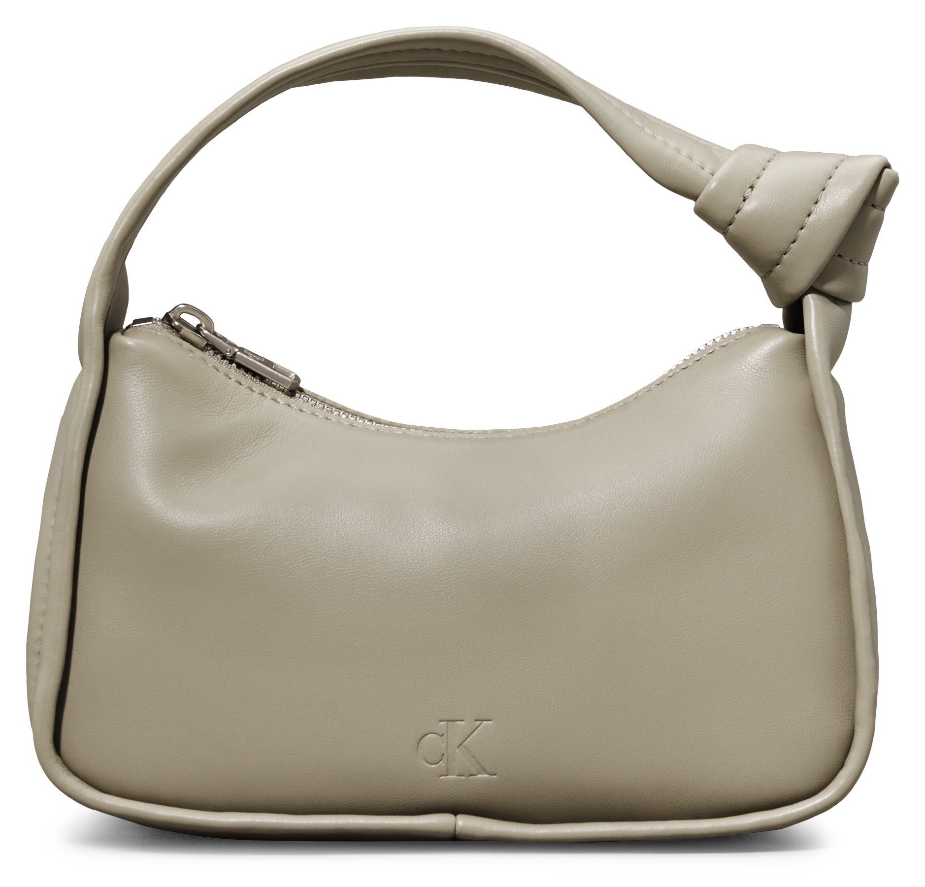 Calvin Klein Jeans Mini Bag KNOTTED MINI BLOCK20, kleine Tasche, Henkeltasche, mit Knotendetail, knotted