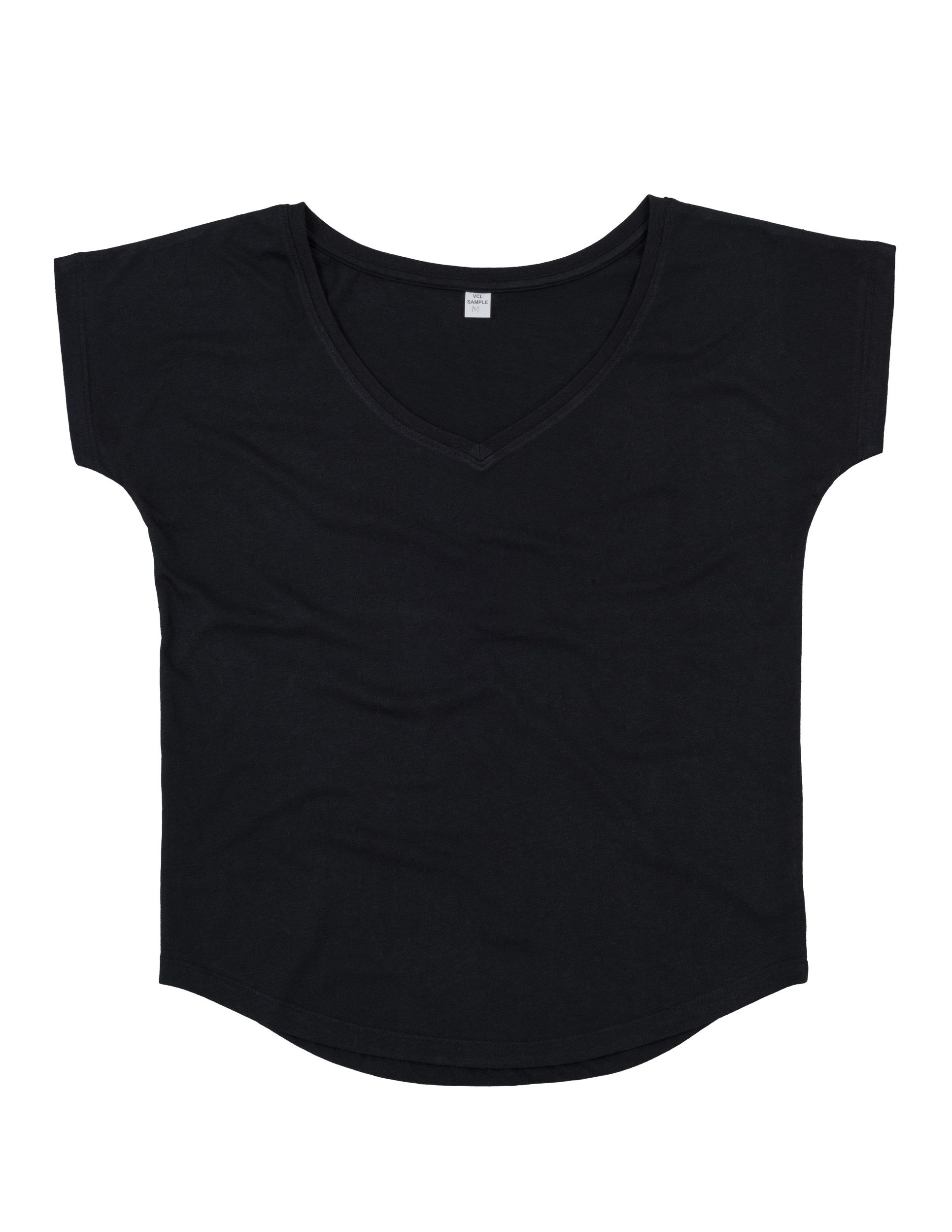 Mantis T-Shirt Damen Loose Fit V-Neck günstig online kaufen