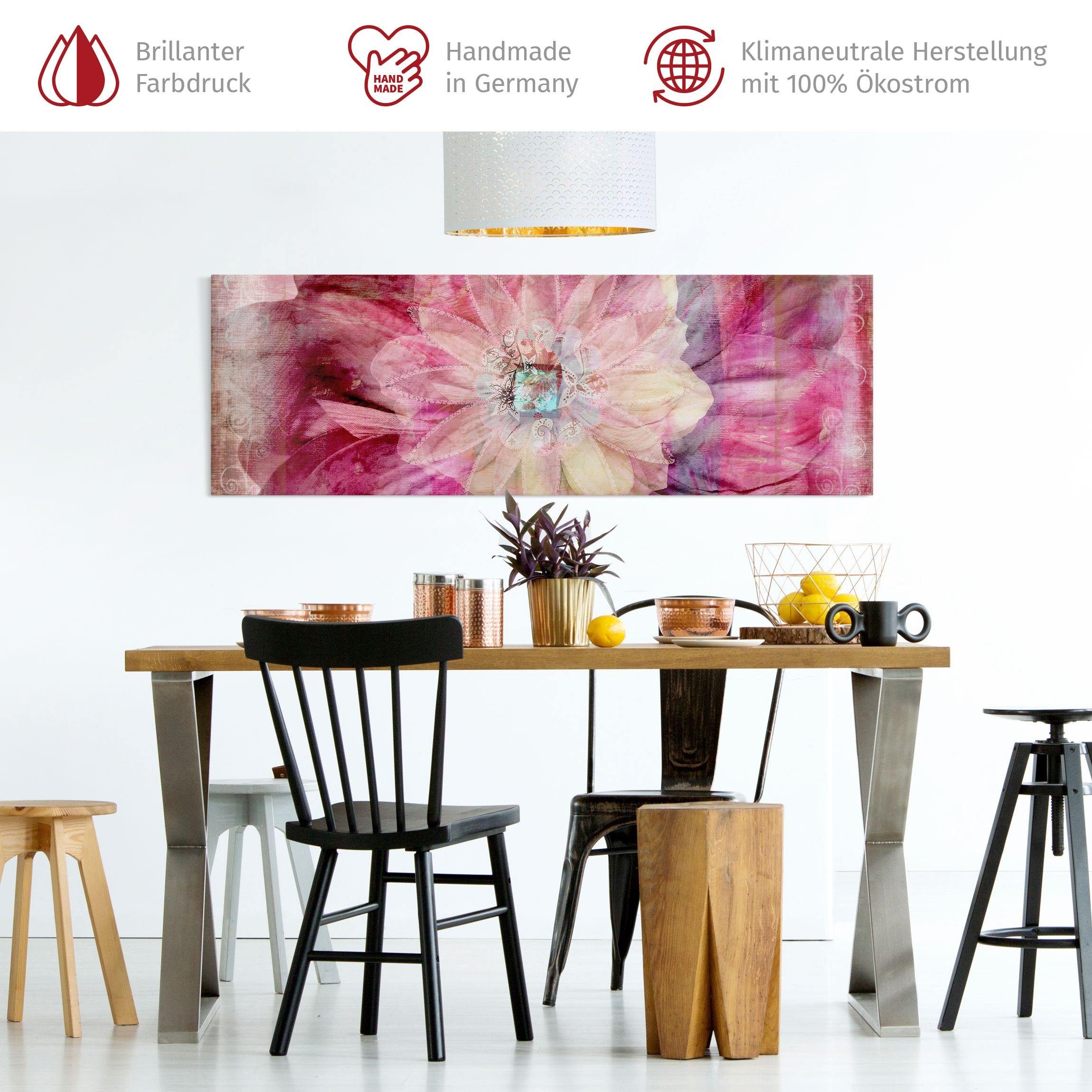 Bilderdepot24 Leinwandbild Vintage Retro Modern Shabby günstig online kaufen
