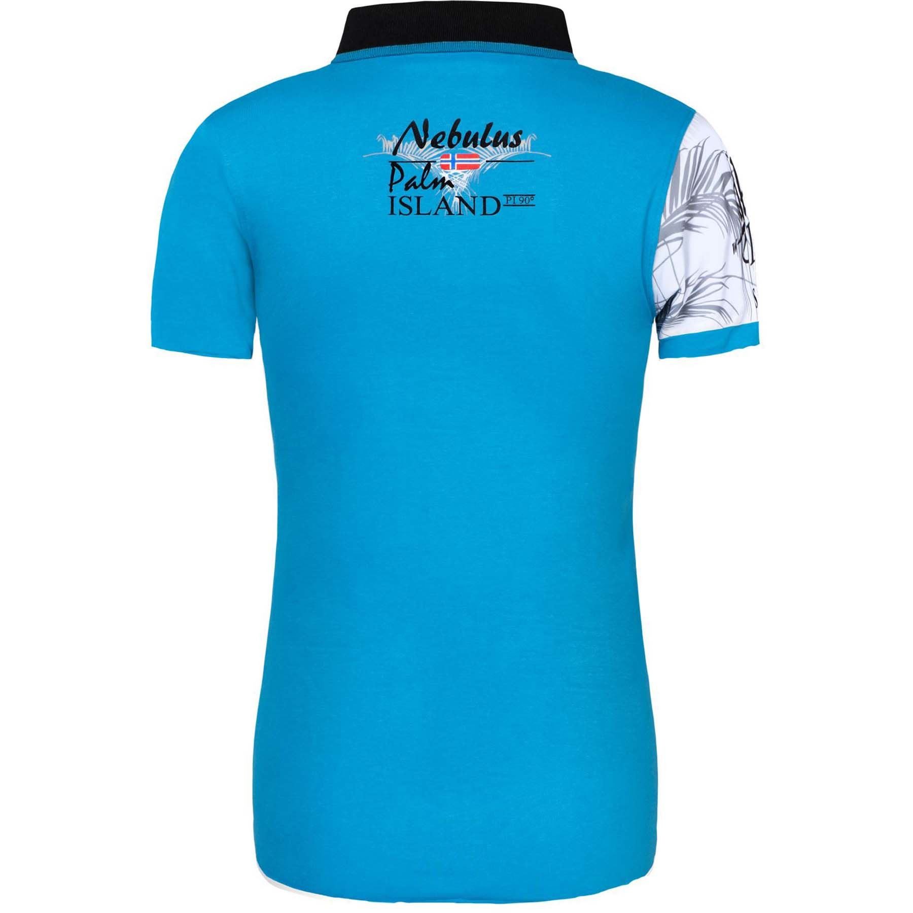 Nebulus Poloshirt PAITAS, P4039 - Damen, malibublau, M/38