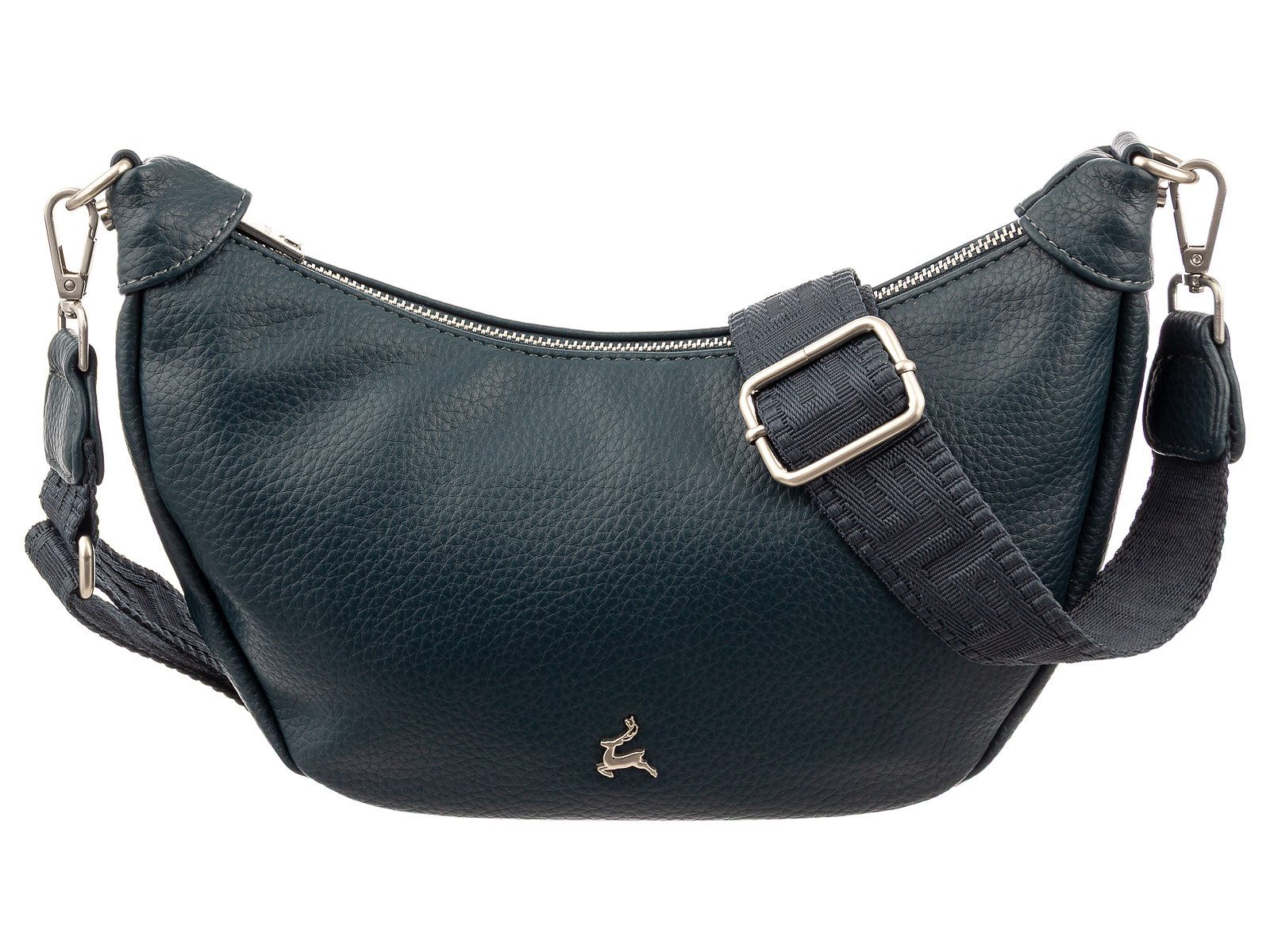 Prato Umhängetasche S036-G genarptes PU Umhängetasche Handtasche (1-tlg)