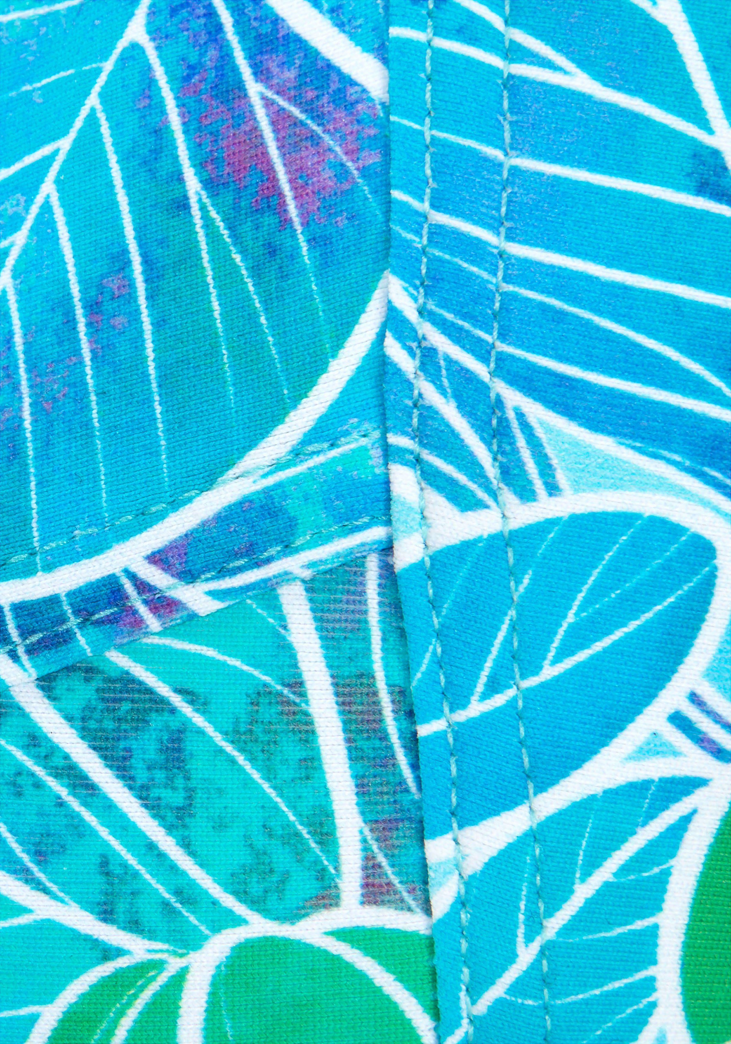 Sunseeker Bügel-Bikini-Top Lapa, mit tropischem Print