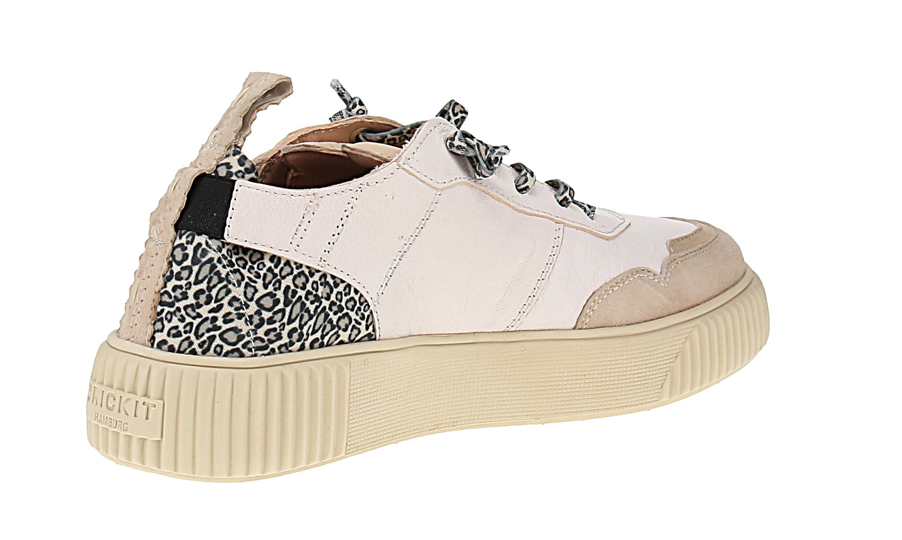 CRICKIT Crickit Oakli - Damen Sneaker - Leo-Weiß Sneaker günstig online kaufen