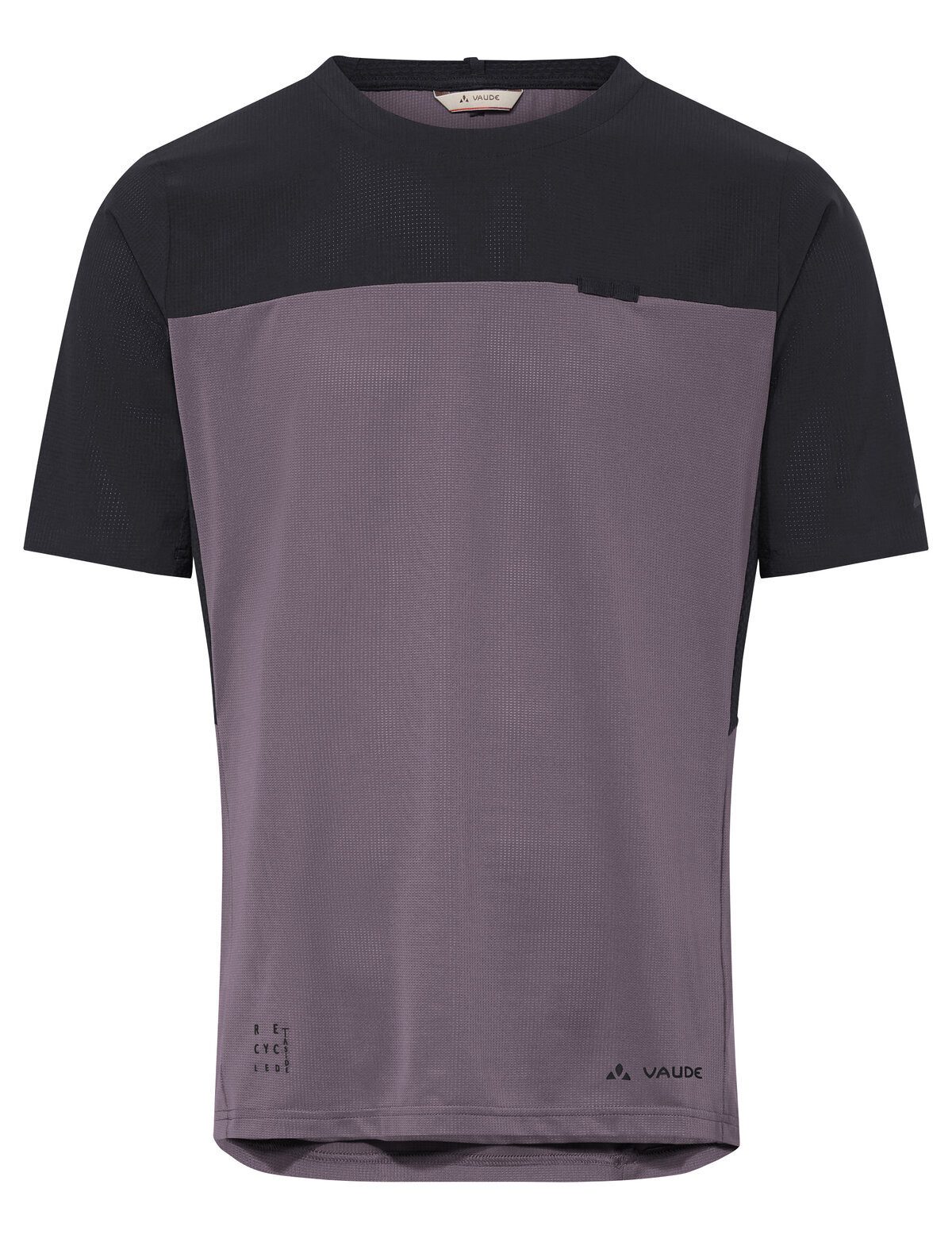 VAUDE T-Shirt Men's Kuro Shirt II (1-tlg) atmungsaktives und schnelltrocknendes Radshirt