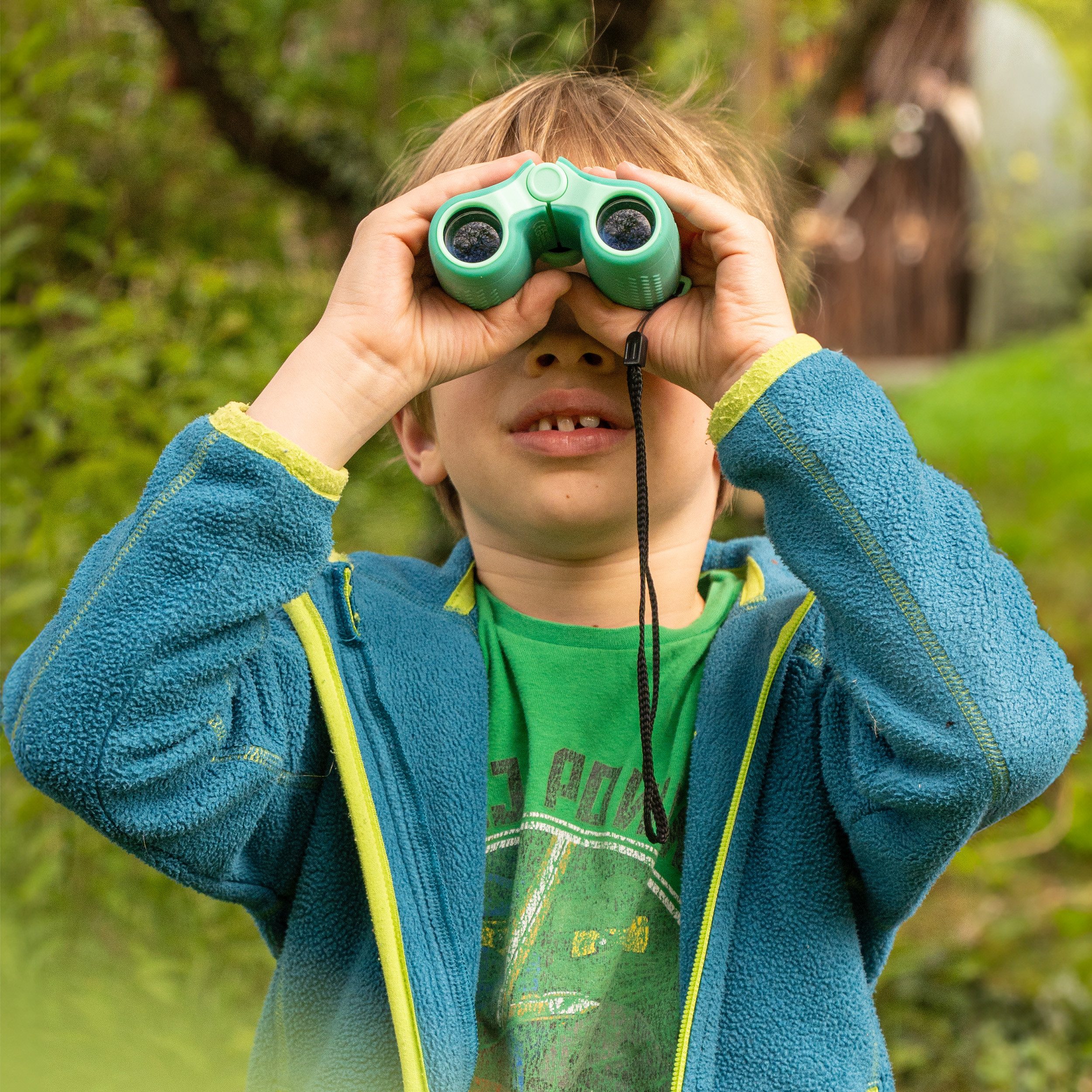 BRESSER junior Kinderfernglas 6x21 grün Kinderfernglas günstig online kaufen