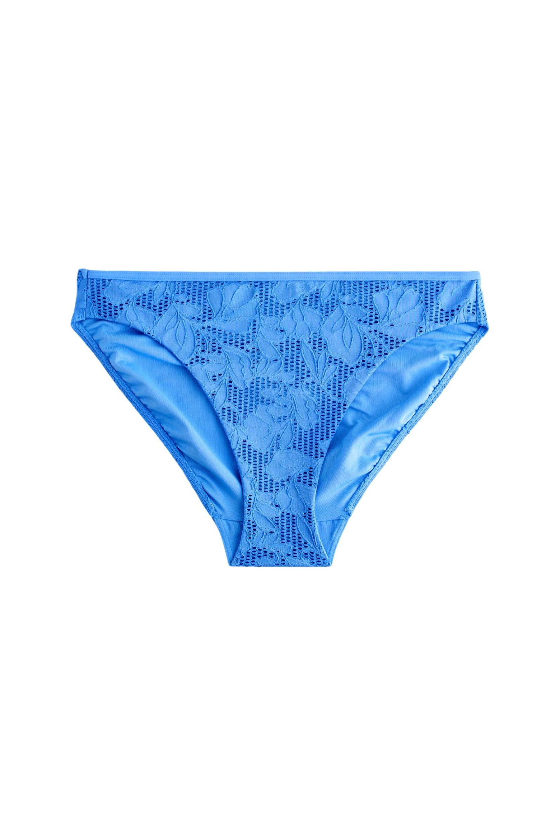 Bikini-Hose High Leg Bikini Bottoms