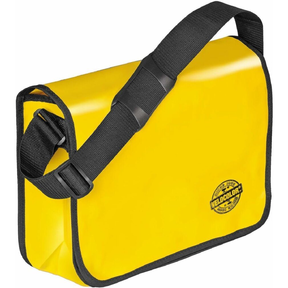 VELOFLEX Laptoptasche Umhängetasche gelb für Ordner Velocolor