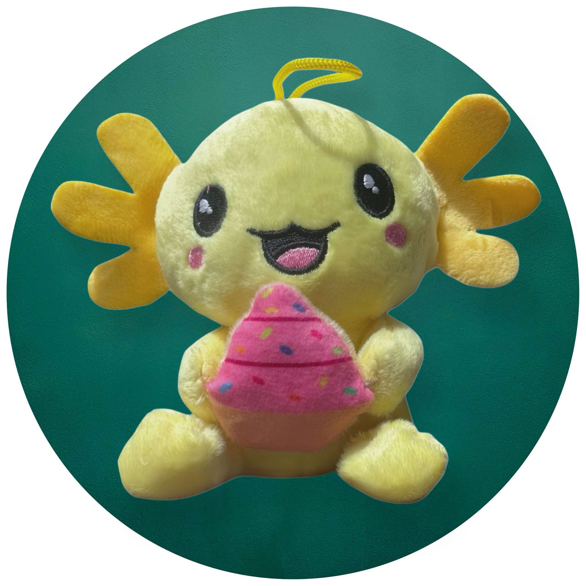 soma Kuscheltier Axolotl Kuscheltier Echse Molch Figur Plüsch 12 cm Plüsch günstig online kaufen