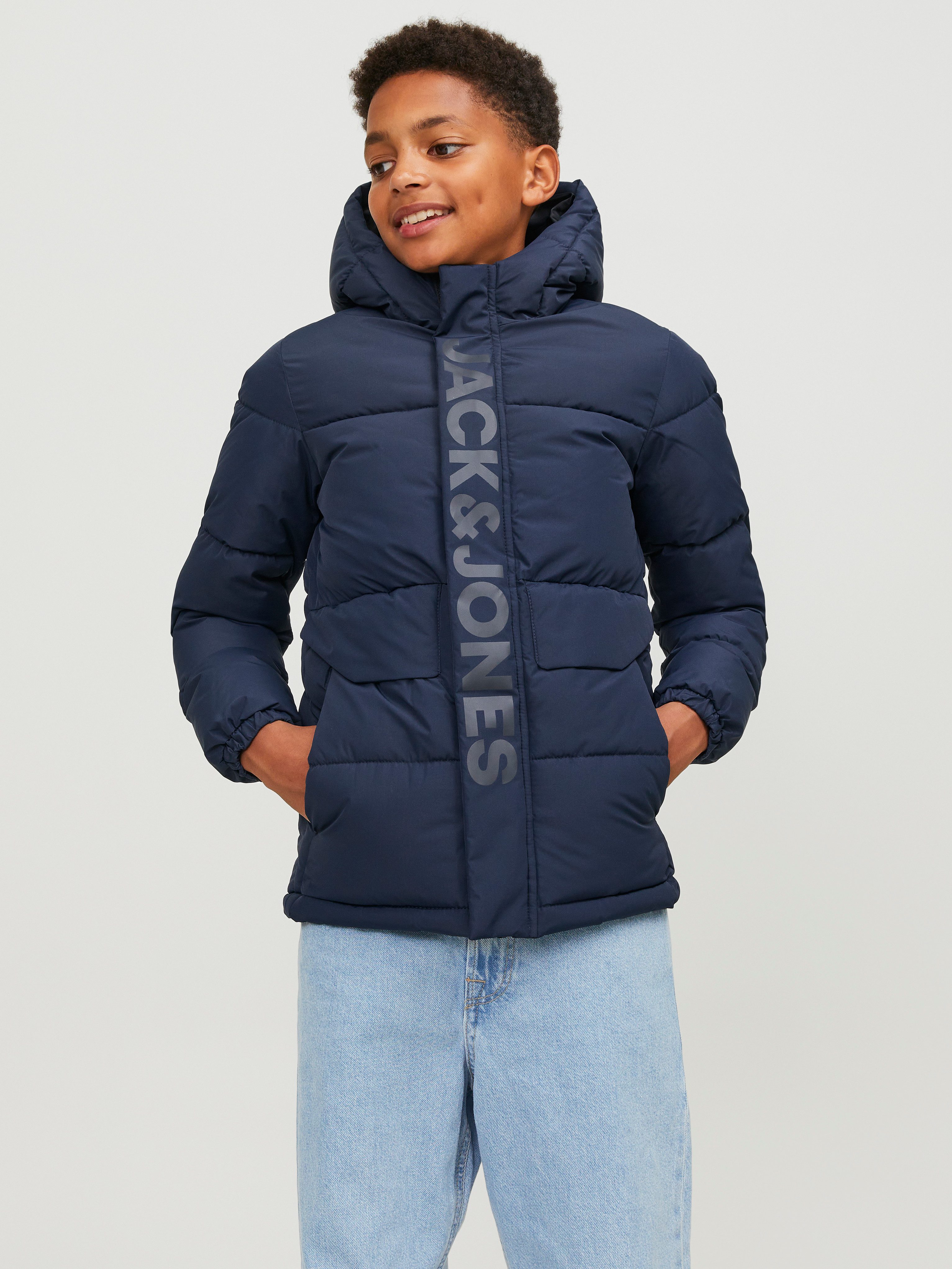 Jack & Jones Junior Steppjacke JCOSPEED PUFFER SN JNR