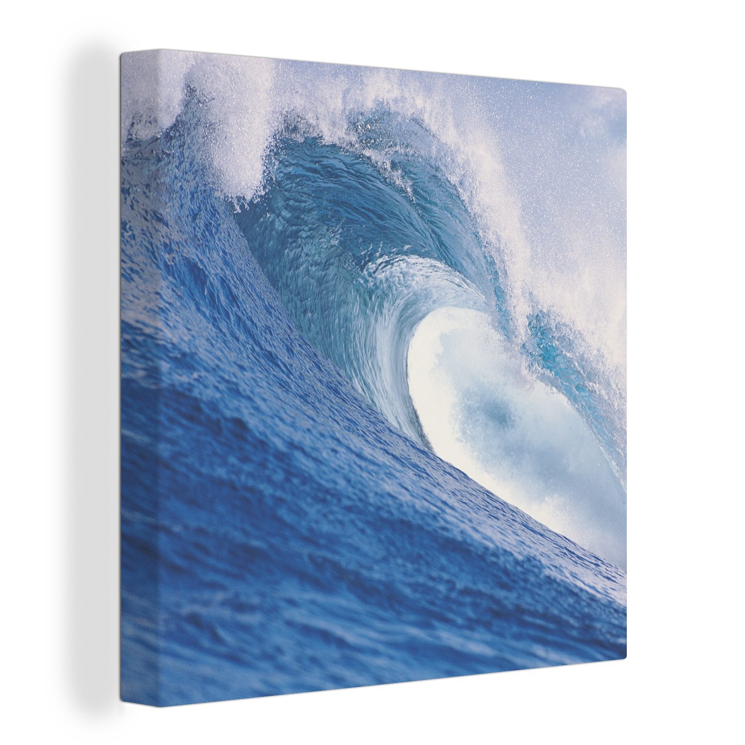 Ozean, Leinwand Golf OneMillionCanvasses® Wohnzimmer - St), - für Leinwandbild Bilder Schlafzimmer Meer (1