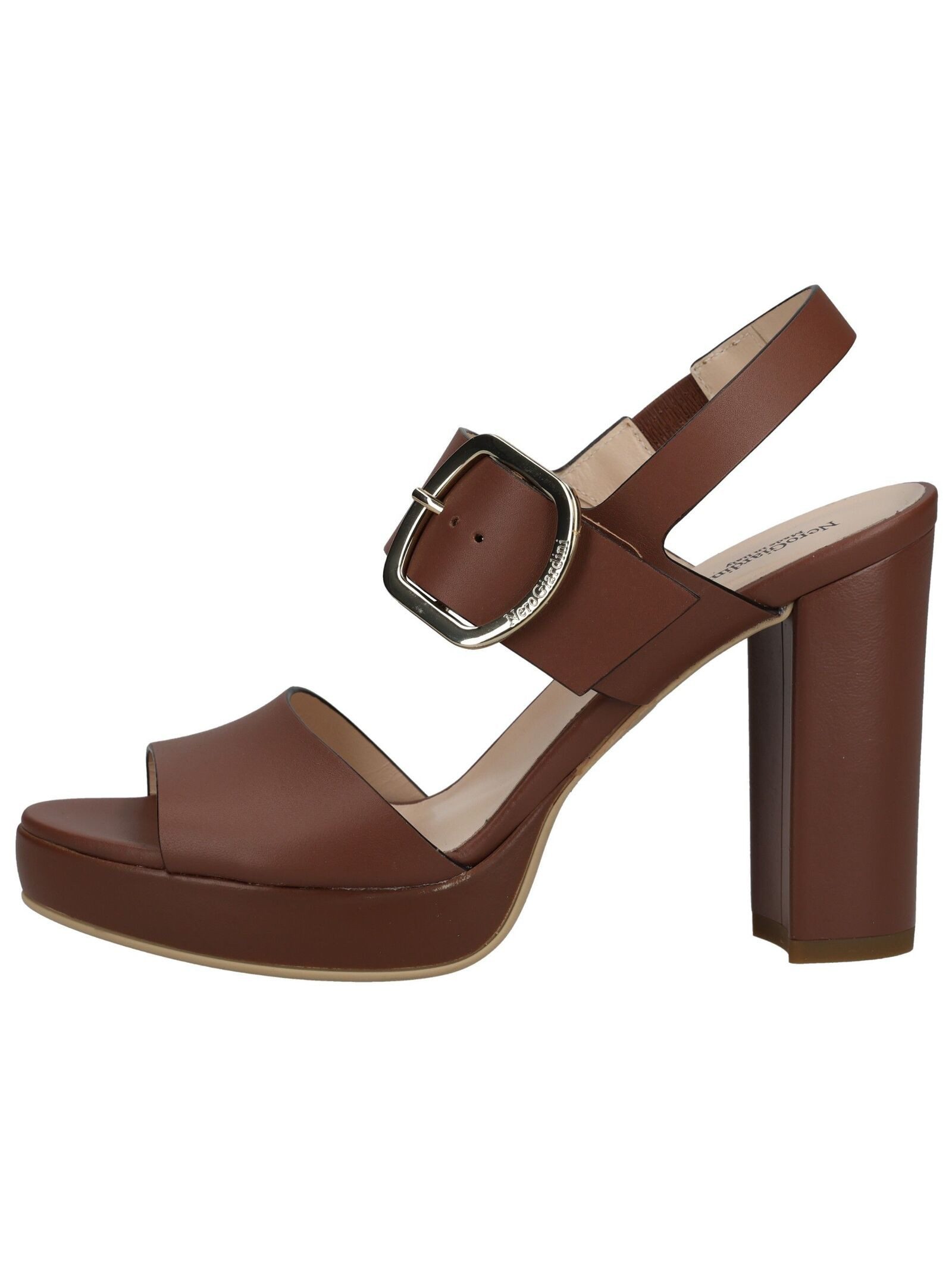 Nero Giardini Nero Giardini Sandalen Leder High-Heel-Sandalette