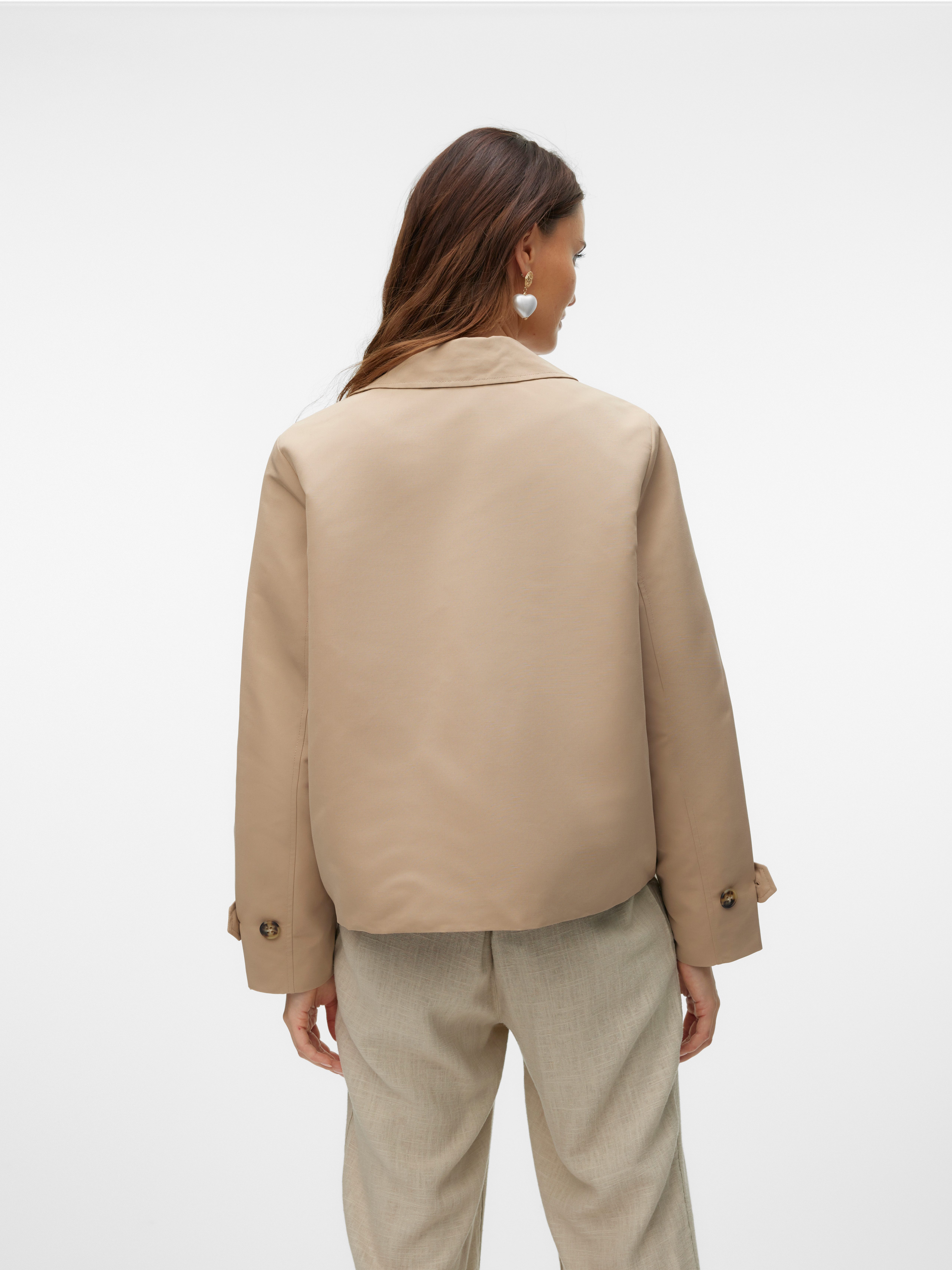 Vero Moda Kurzjacke VMCHLOEMIA SHORT TRENCHCOAT GA NOOS