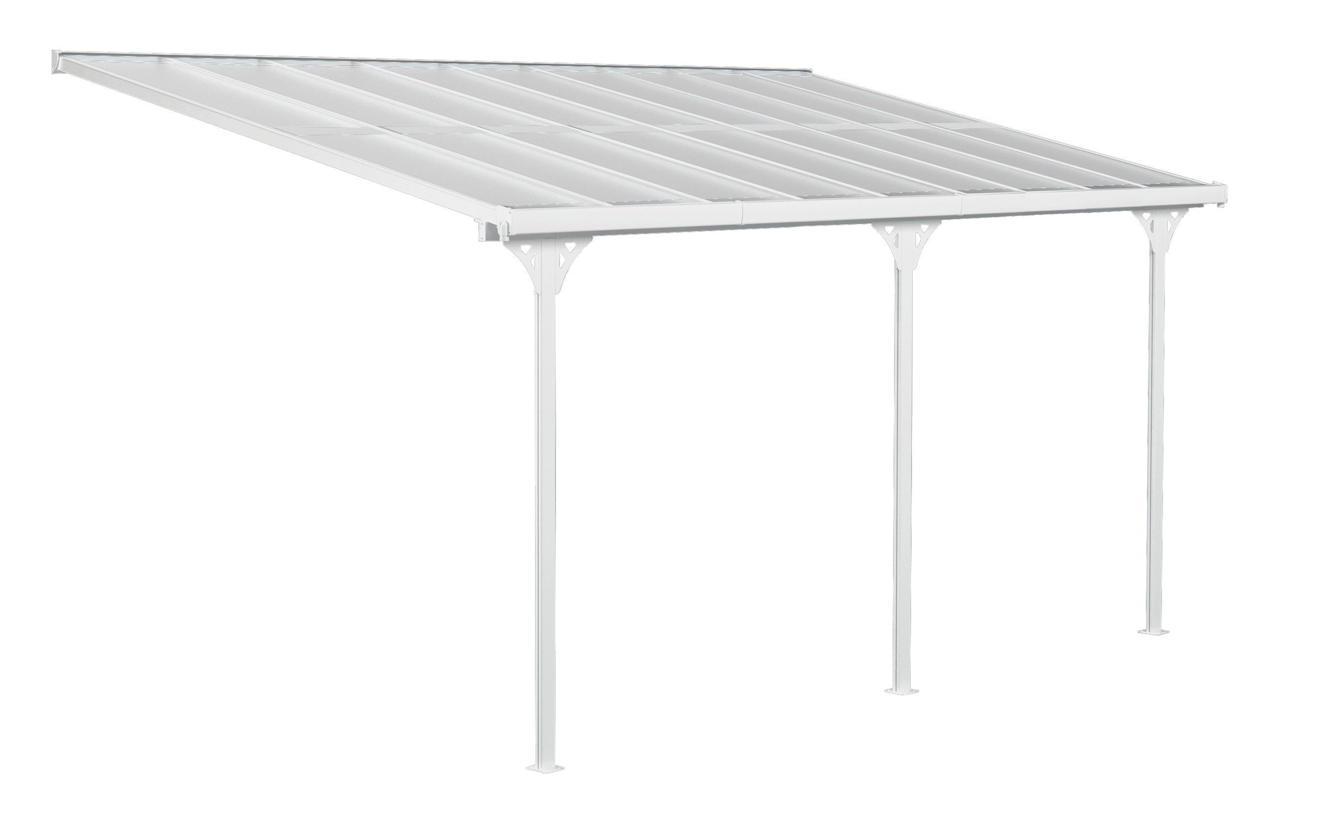 WESTMANN Terrassendach Bruce 556, BxT: 556x300 cm, Bedachung Dachplatten