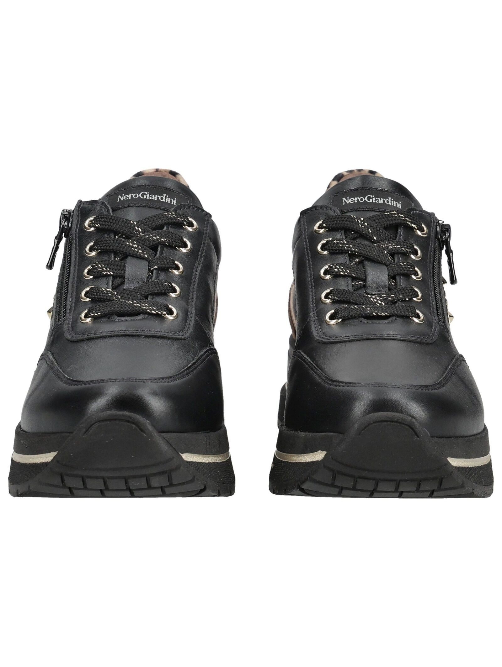 Nero Giardini Nero Giardini Sneaker Leder/Textil Plateausneaker