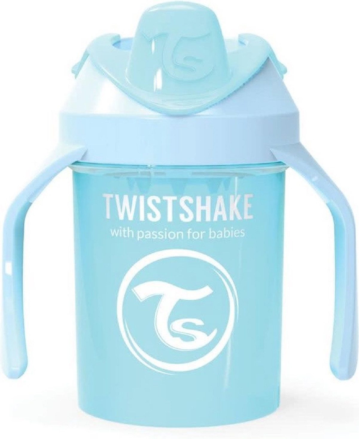 Twistshake Babyflasche Trinkbecher - Mini Becher für Babys ab 4 Monaten 230 ml