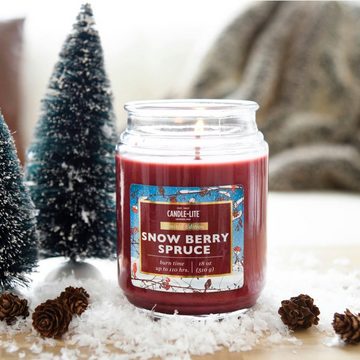 Candle-lite™ Duftkerze Duftkerze Snow Berry Spruce - 510g (Einzelartikel)