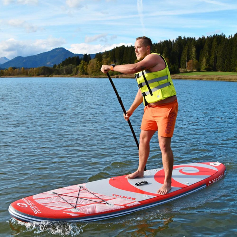 Spinera SUP-Board SPINERA PROFESSIONAL 10,6 SUP red