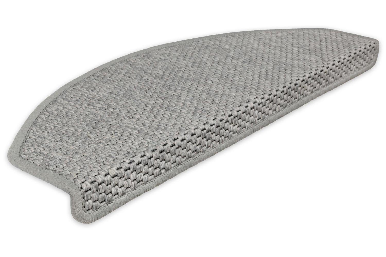 Metzker® Stufenmatte Stufenmatten Göteborg Halbrund, halbrund, Höhe: 8 mm, 15 Stück - Grau – Bild 4 von 5