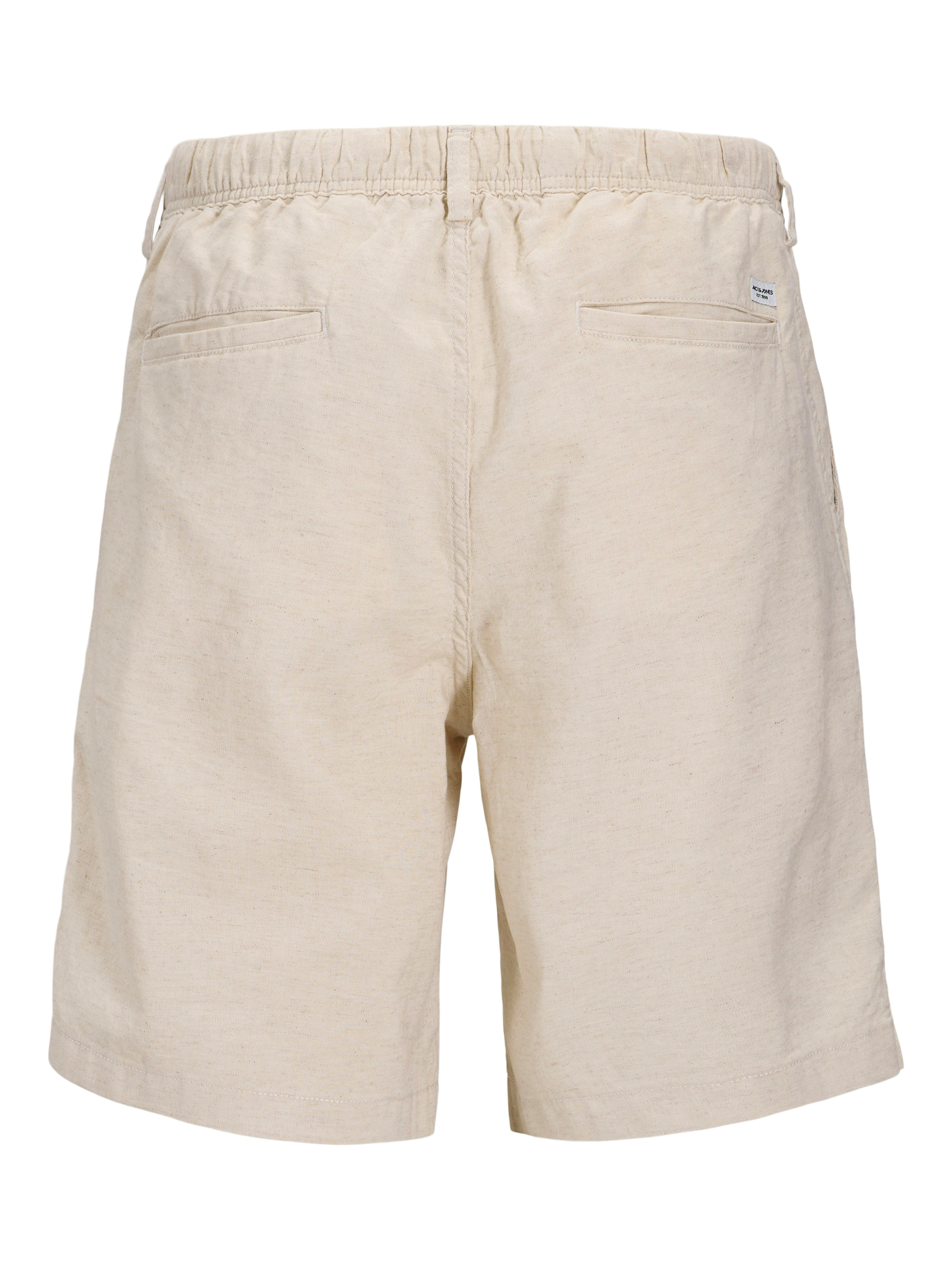 Jack & Jones Shorts JPSTJAIDEN HYBRID BONDI JOG SHORT REG SN Baumwollmischung, locker geschnitten