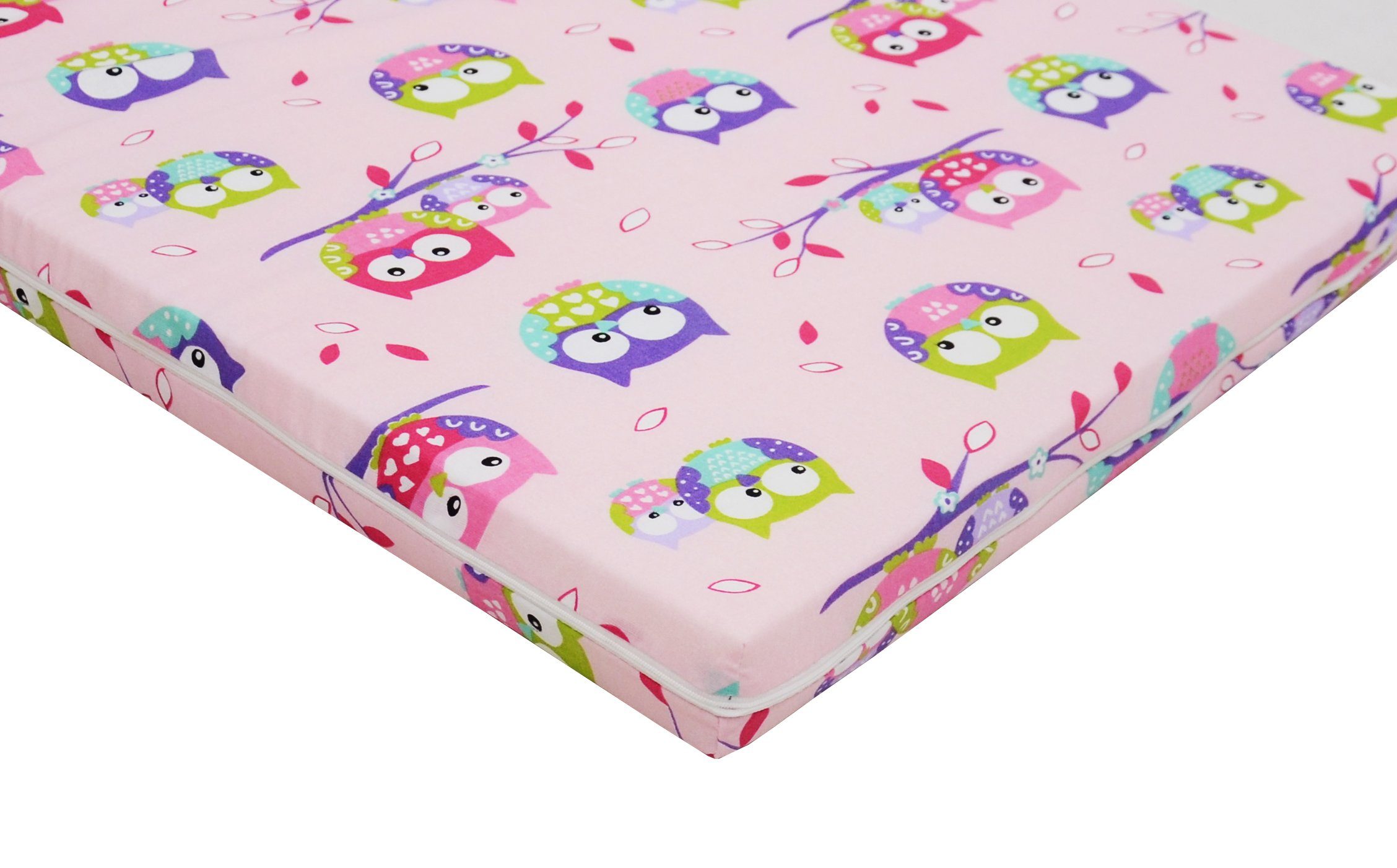 Kindermatratze Babymatratze mit Baumwollbezug, waschbar & günstig online kaufen