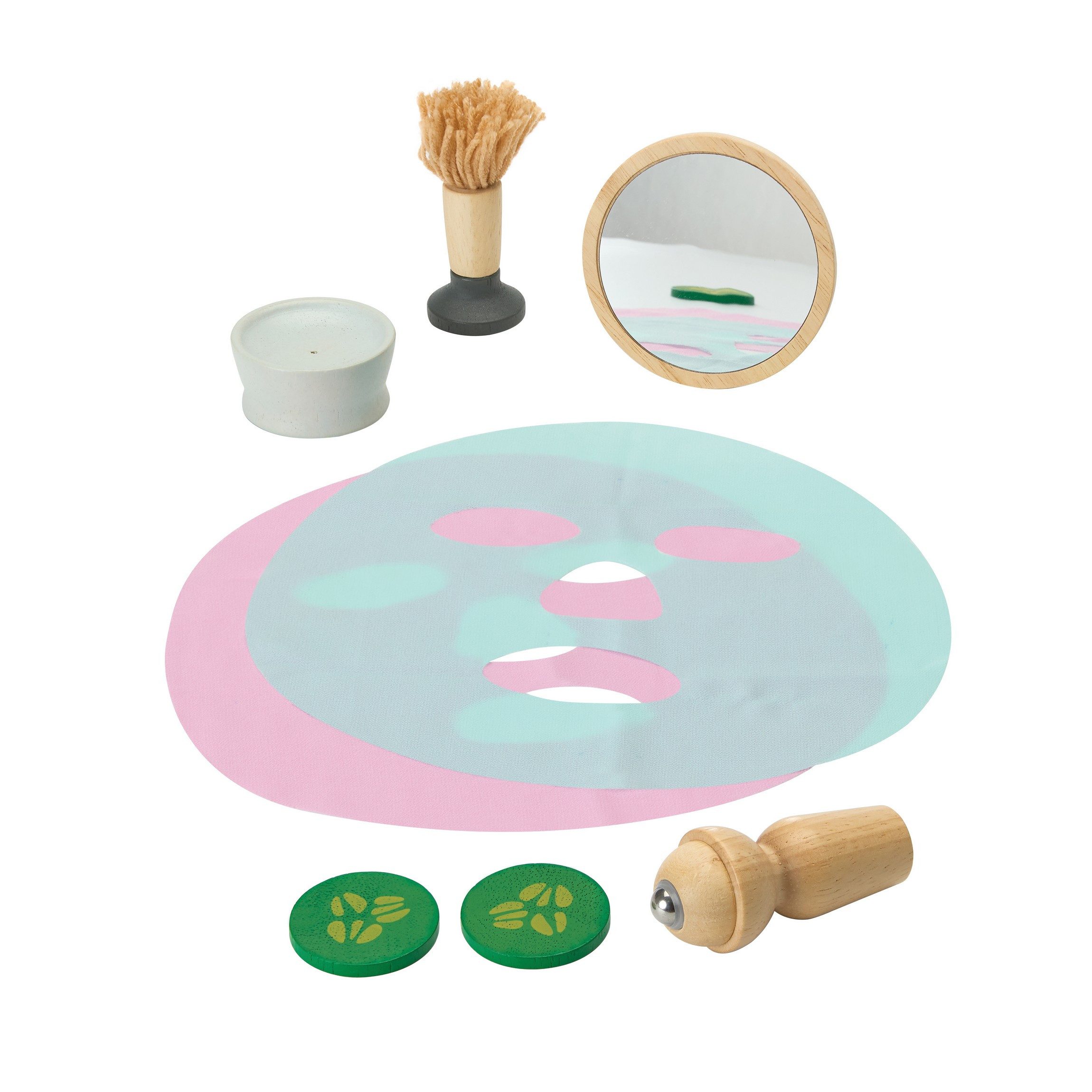Plantoys Spielzeug-Arztkoffer PlanToys- Mein Spa Set 18,8x7,5x18,8 cm - 3y+