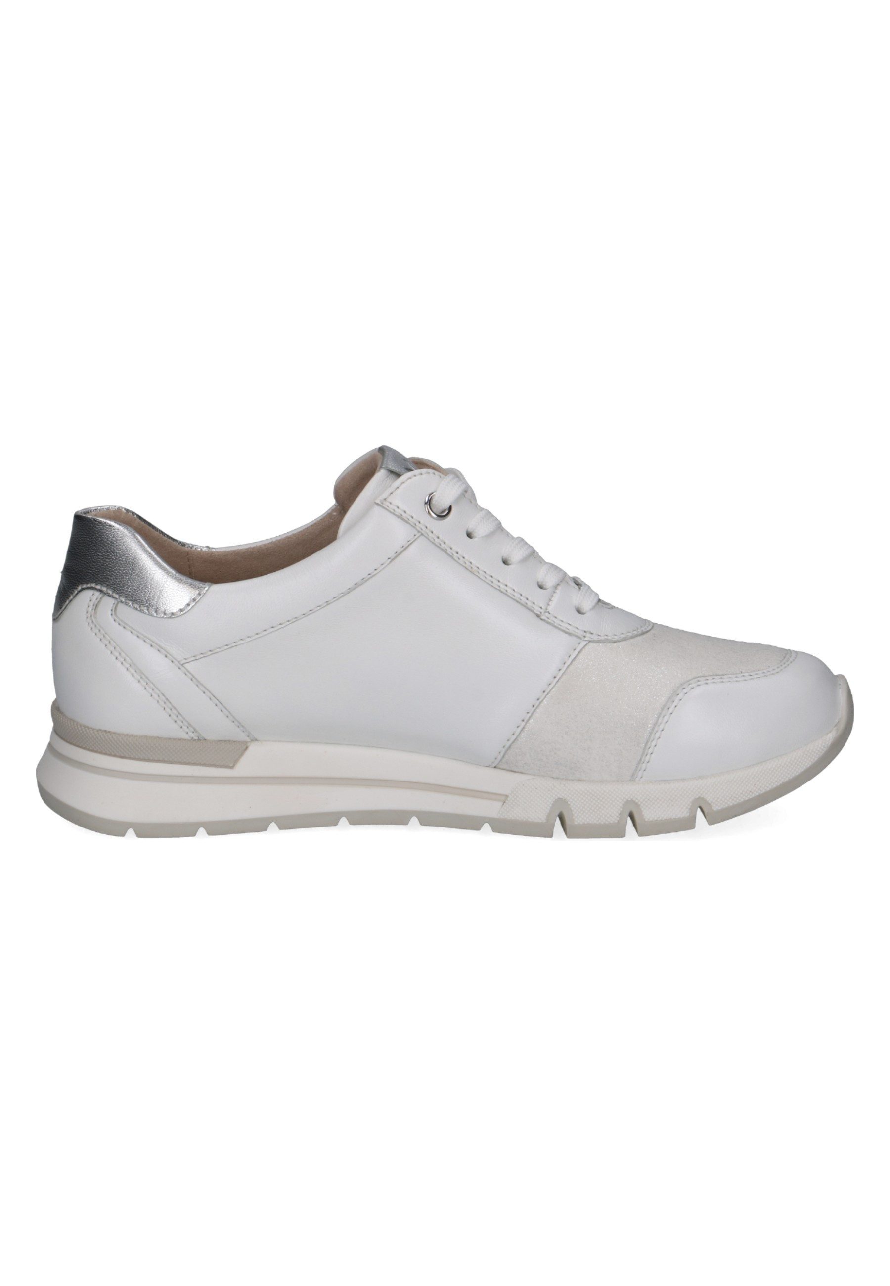 Caprice 9-23751-46 183 White/Silver Sneaker