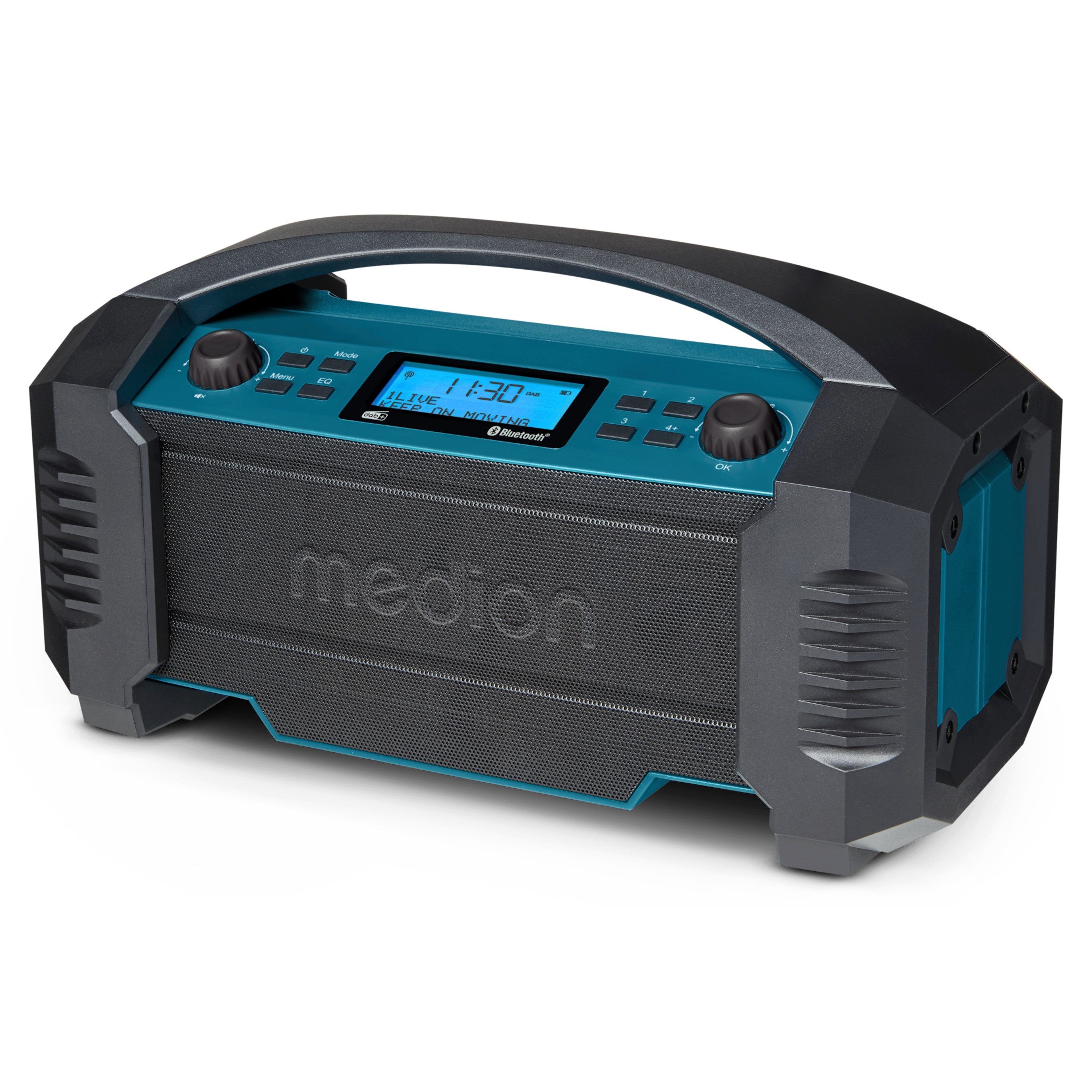 Medion® E66050 Baustellenradio (AM/FM, DAB+, MW/UKW, 15 W, E66050E66050)