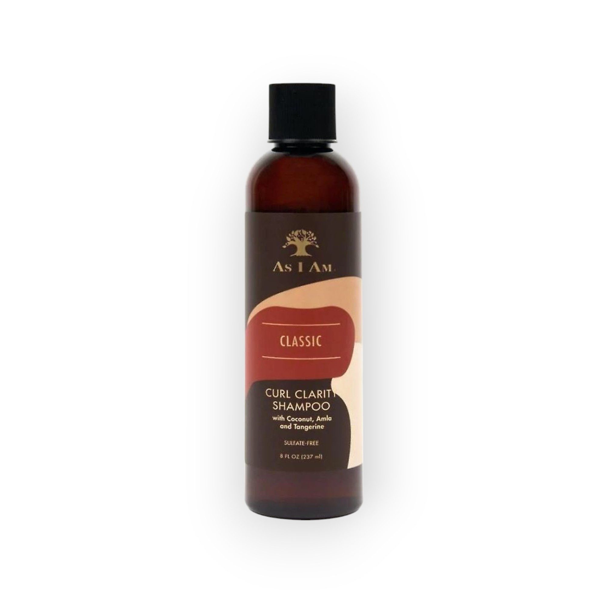 Haarshampoo As I Am Curl Clarity Shampoo 237ml