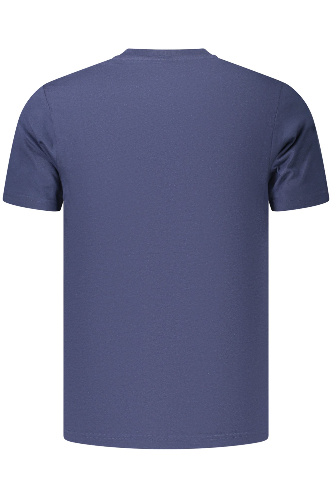 Lotto T-Shirt Blaues Herren Kurzarm T-Shirt mit Druck und