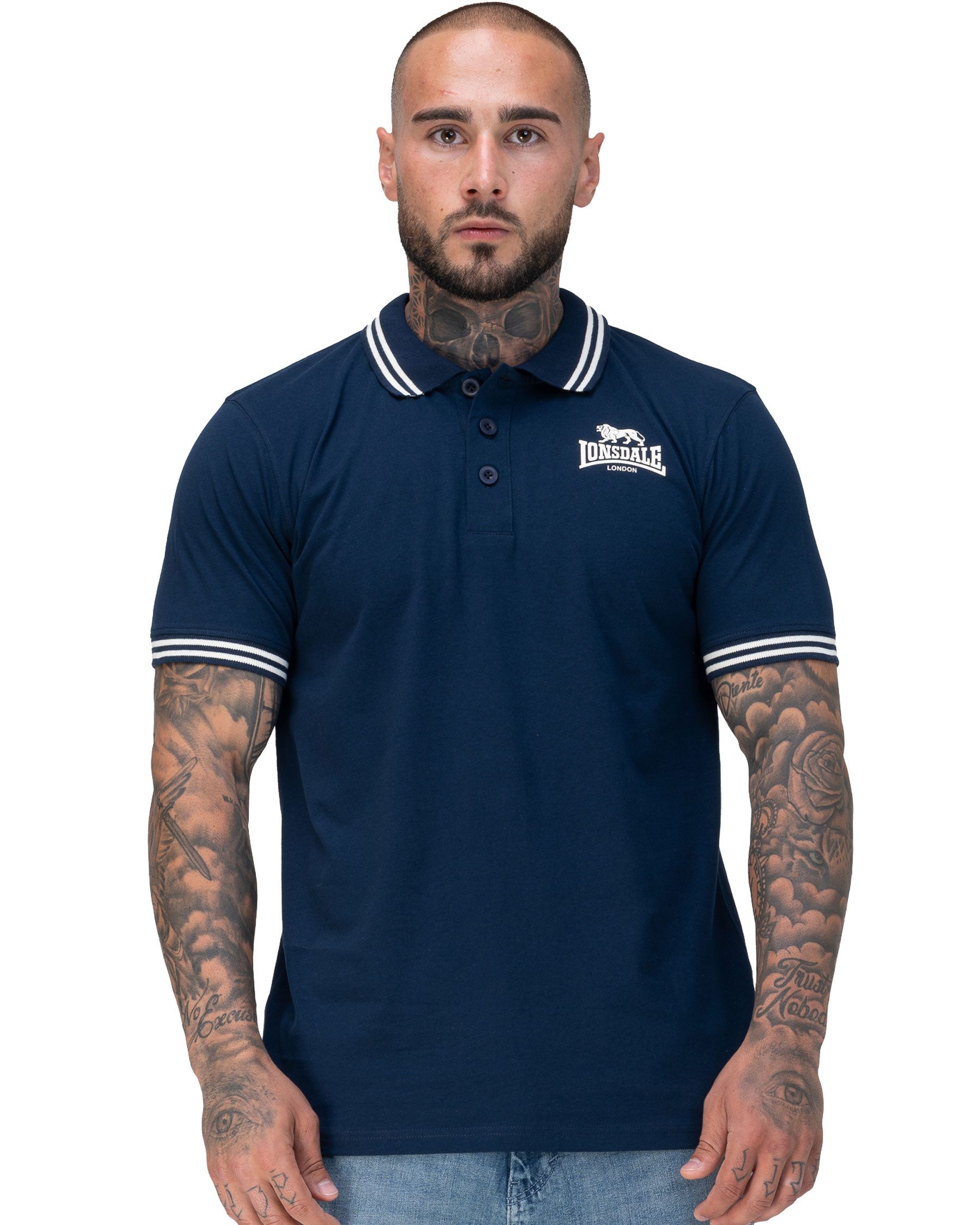 Poloshirt Lonsdale Polohemd Rhodes