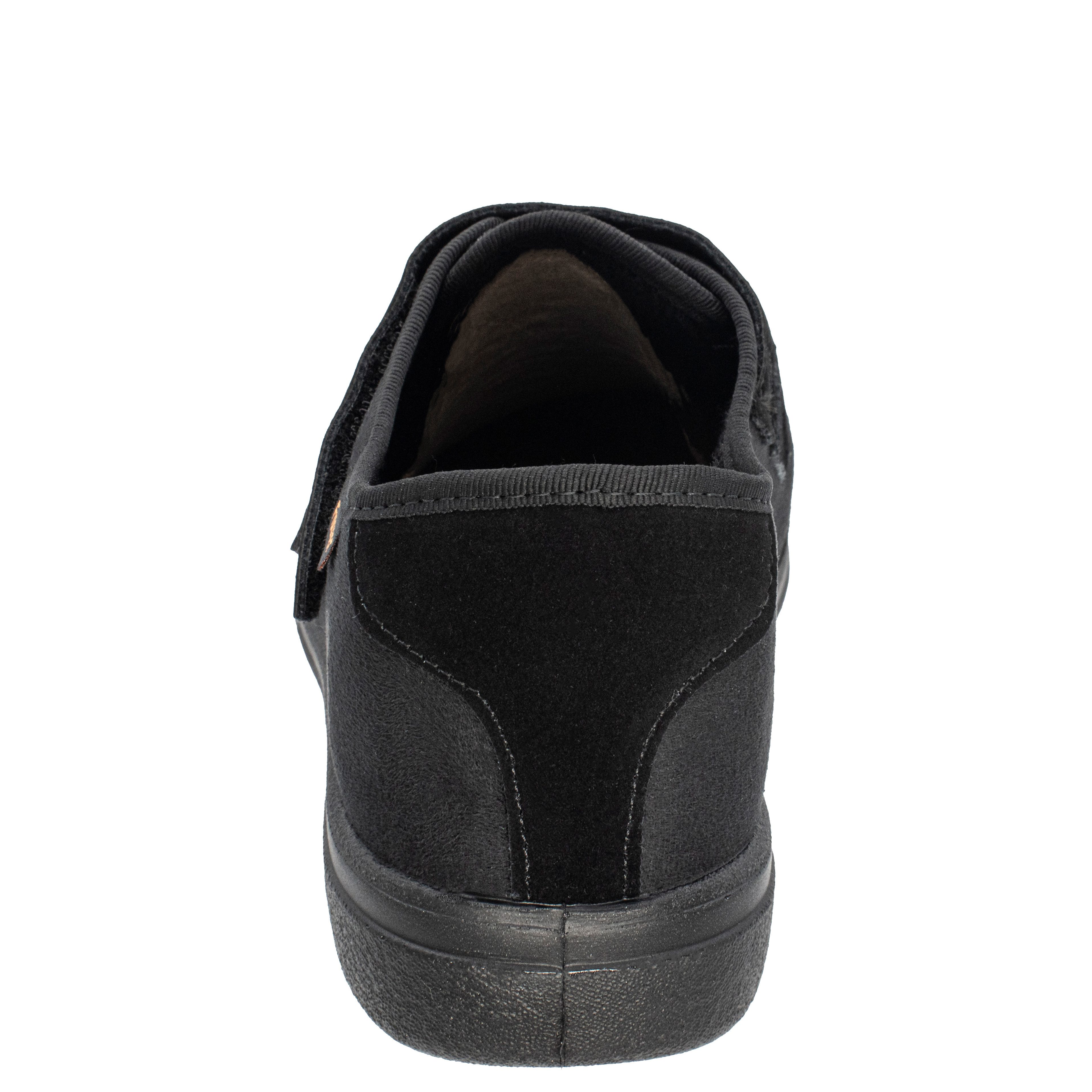 Fischer-Markenschuh Bad Wiessee Klettschuh aus Mesh/Velour, mit Frotteefutter, Einlegesohle herausnehmbar – Bild 5 von 5