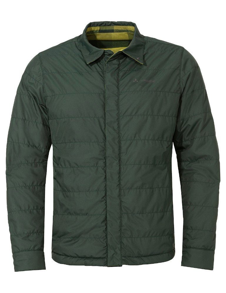 VAUDE Wendejacke Mineo Padded Shacket gefütterte Herren Jacke Hemdjacke